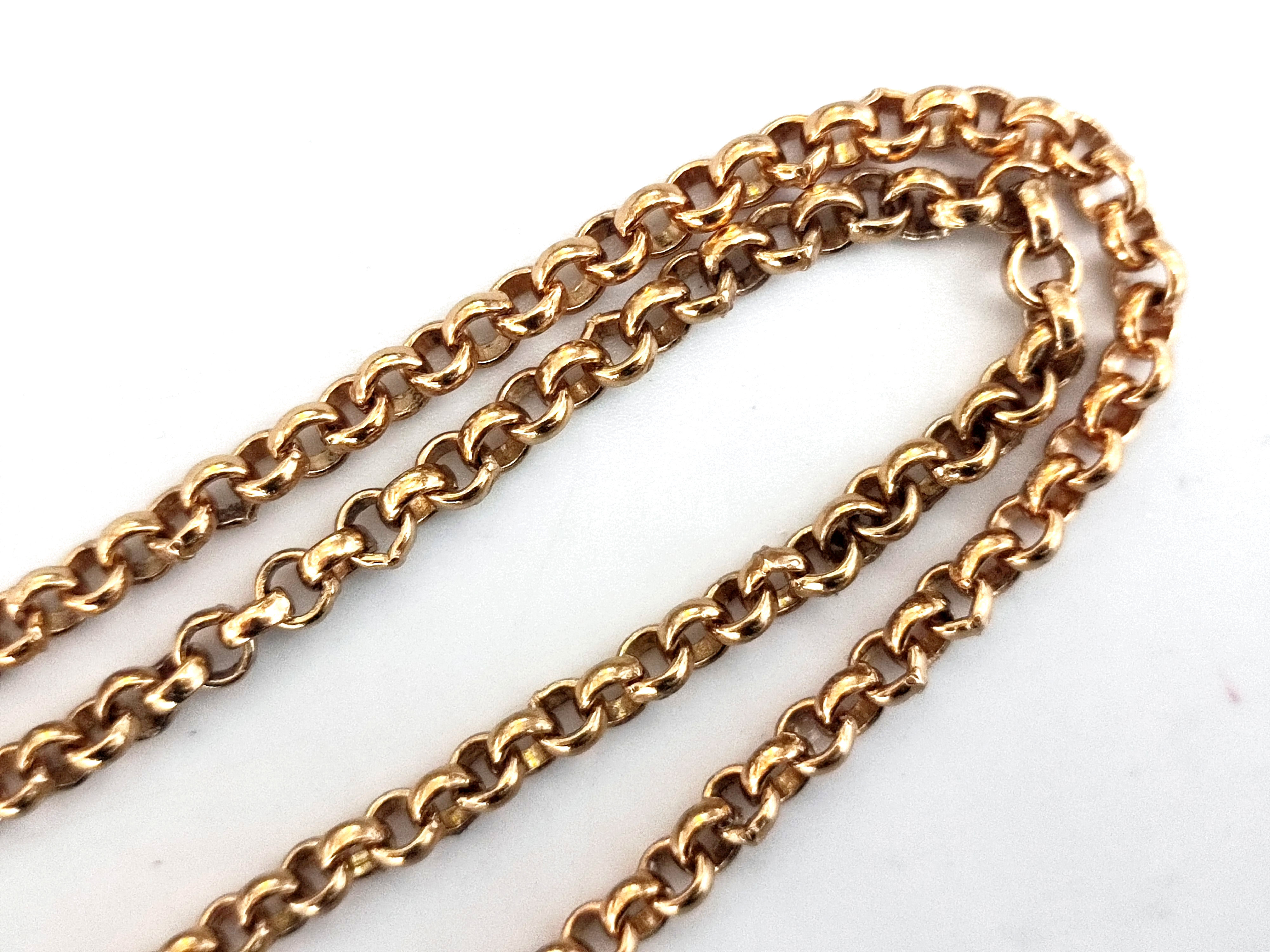Big Coco Mark Heart Necklace 93P Necklace — view 6