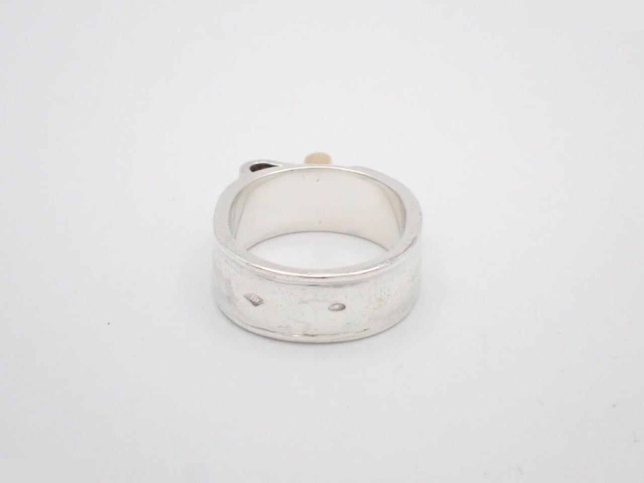 Artemis Ring, 925 Stamped 50, Actual Size #8, 7.0g — view 2