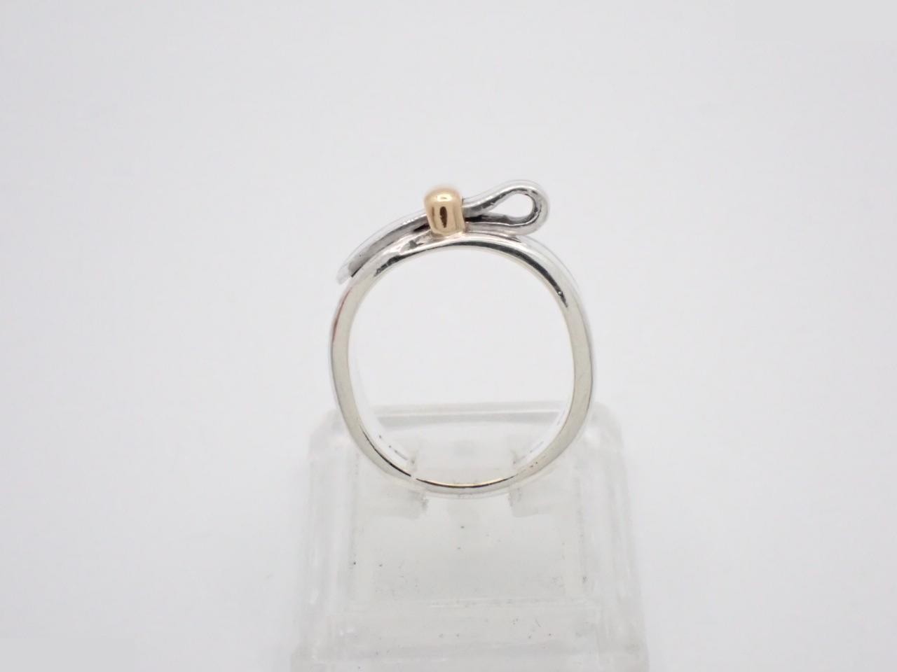 Artemis Ring, 925 Stamped 50, Actual Size #8, 7.0g — view 3