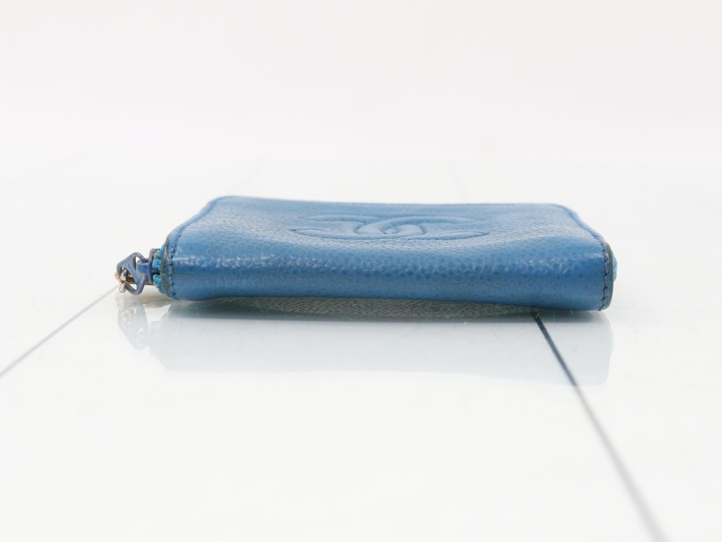 Caviar skin (bag) and coin case — view 3