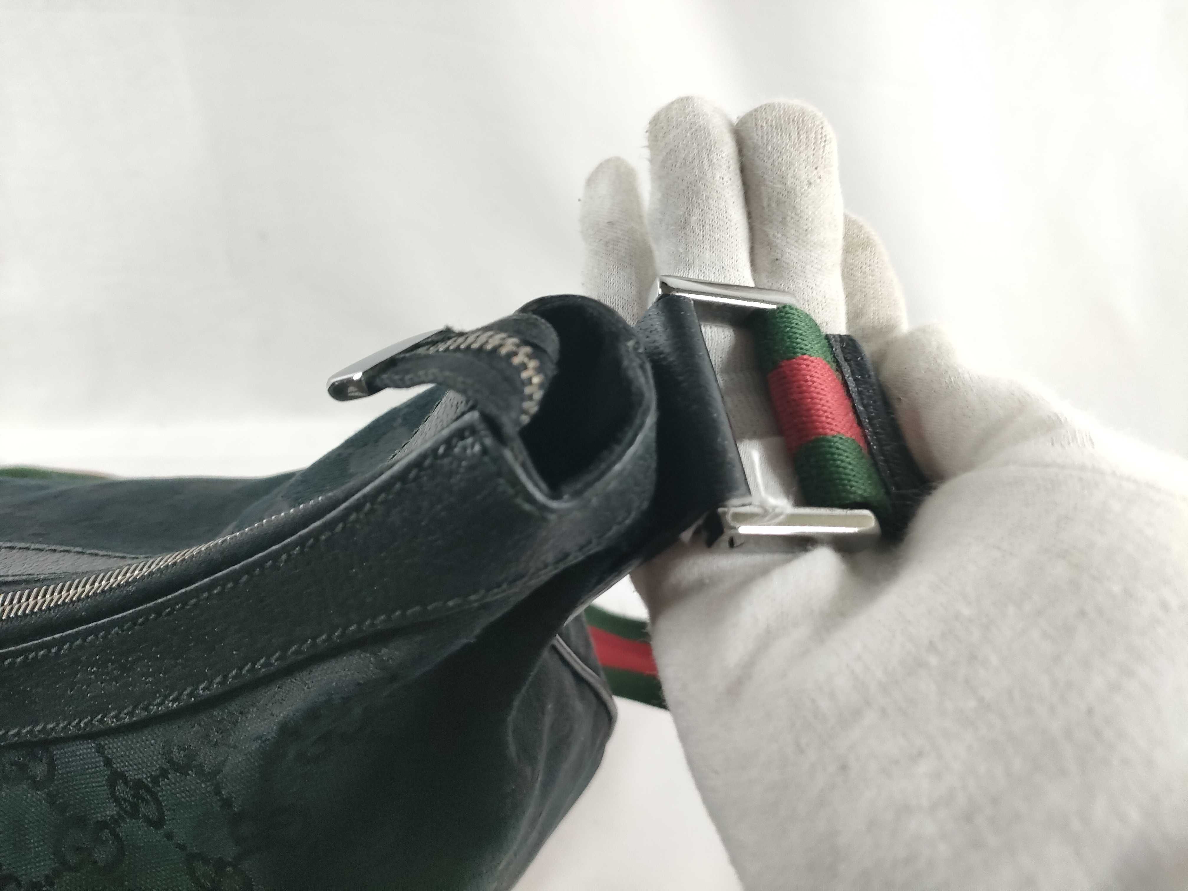 GG Canvas Gucci Sherry Line GG Canvas Shoulder Bag — view 8