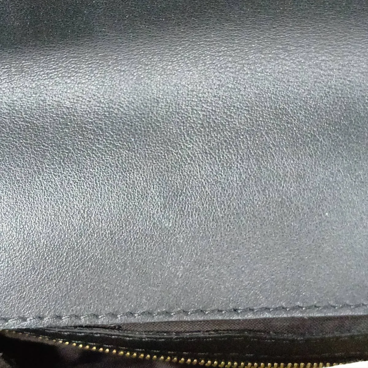 Zucca Mamma Bucket Shearling x Leather 2-Way Shoulder Bag, Brown 8BR600 — view 14