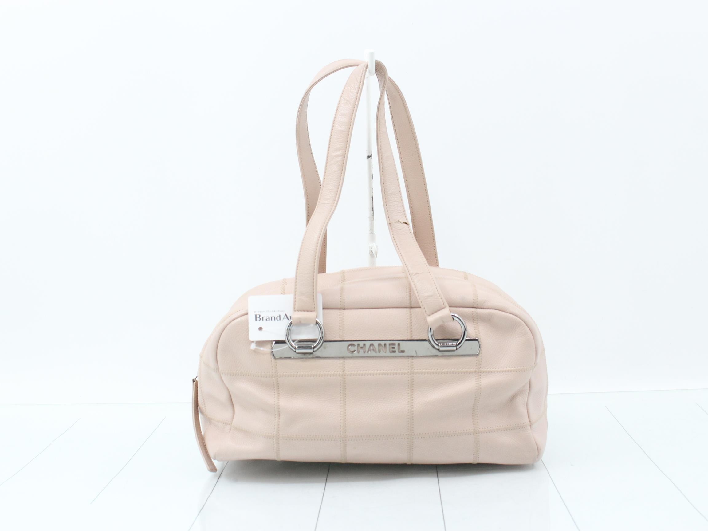 caviar skin chocolate bar handbag