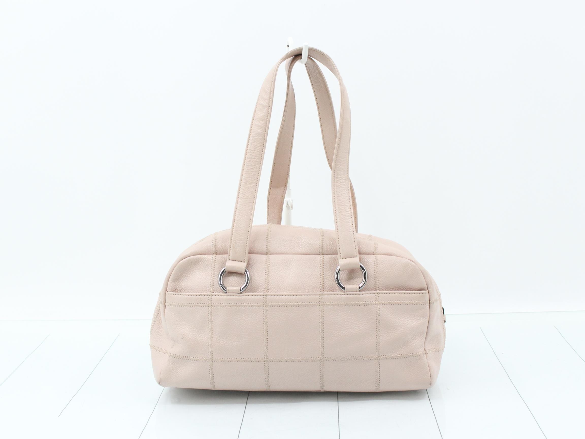 caviar skin chocolate bar handbag — view 2