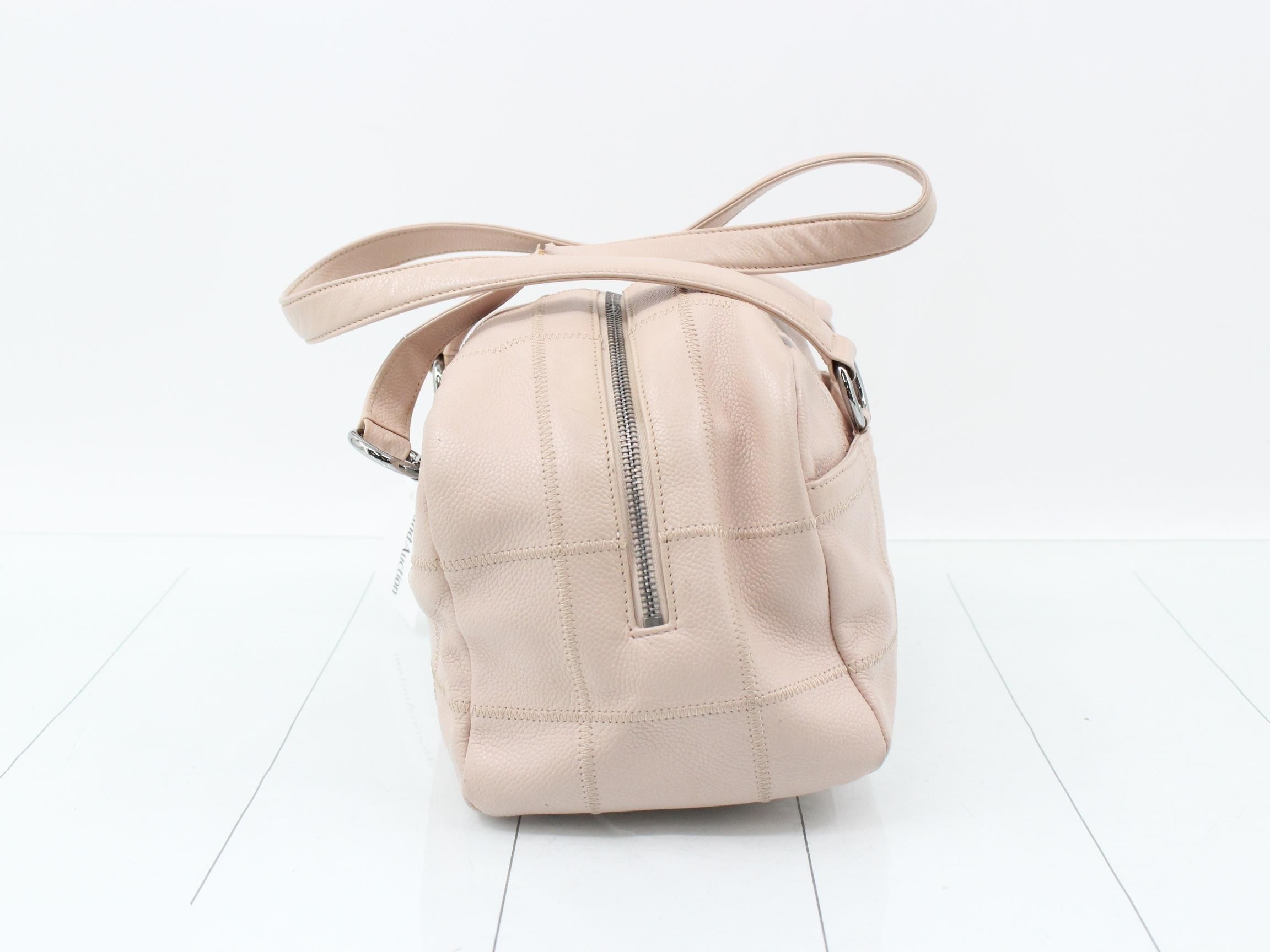 caviar skin chocolate bar handbag — view 3