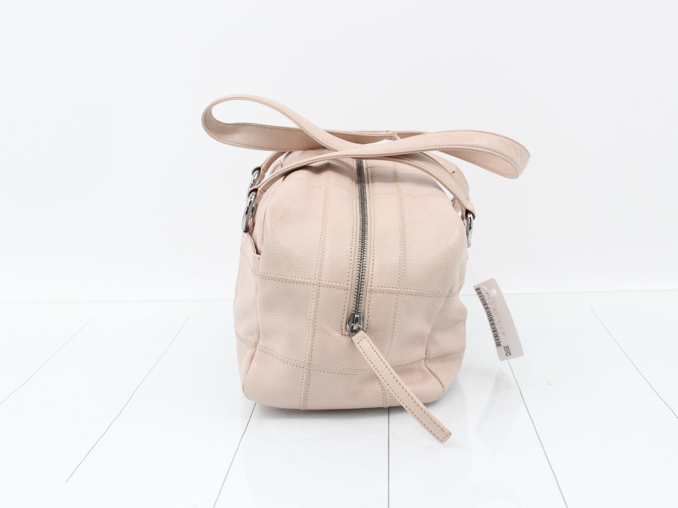 caviar skin chocolate bar handbag — view 4