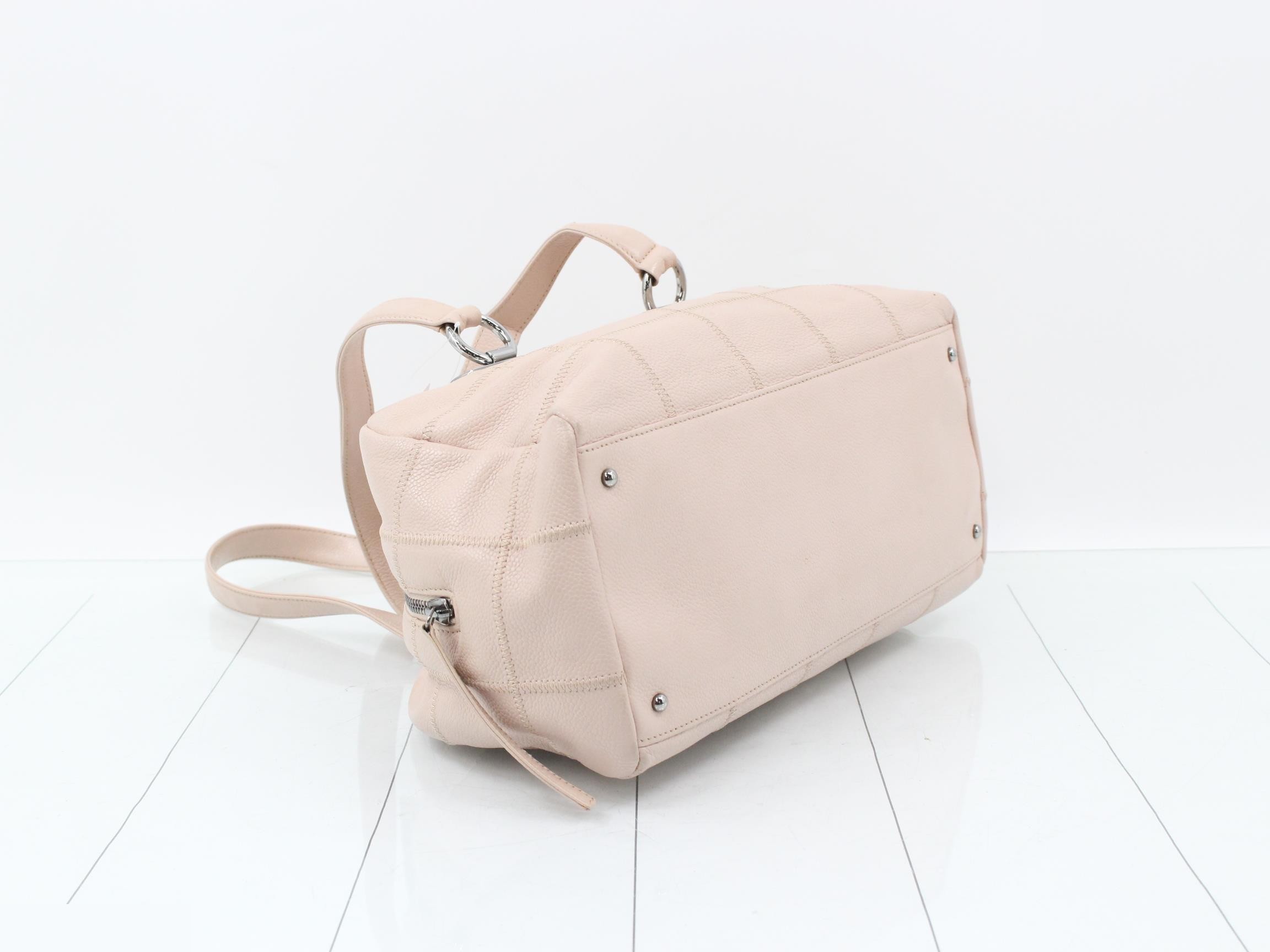 caviar skin chocolate bar handbag — view 5