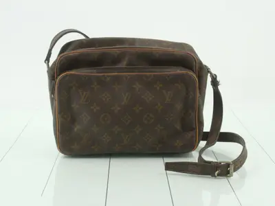 Monogram Shoulder Bag Nile