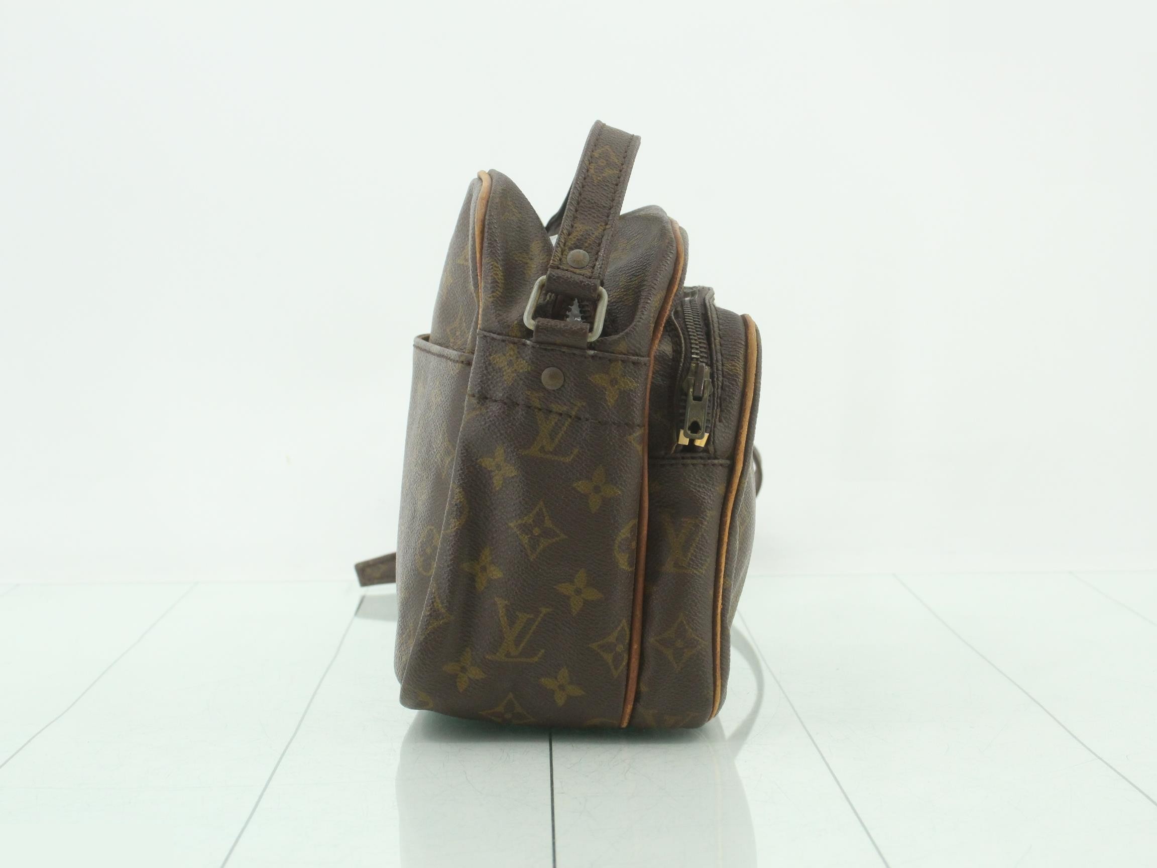 Monogram Shoulder Bag Nile — view 4