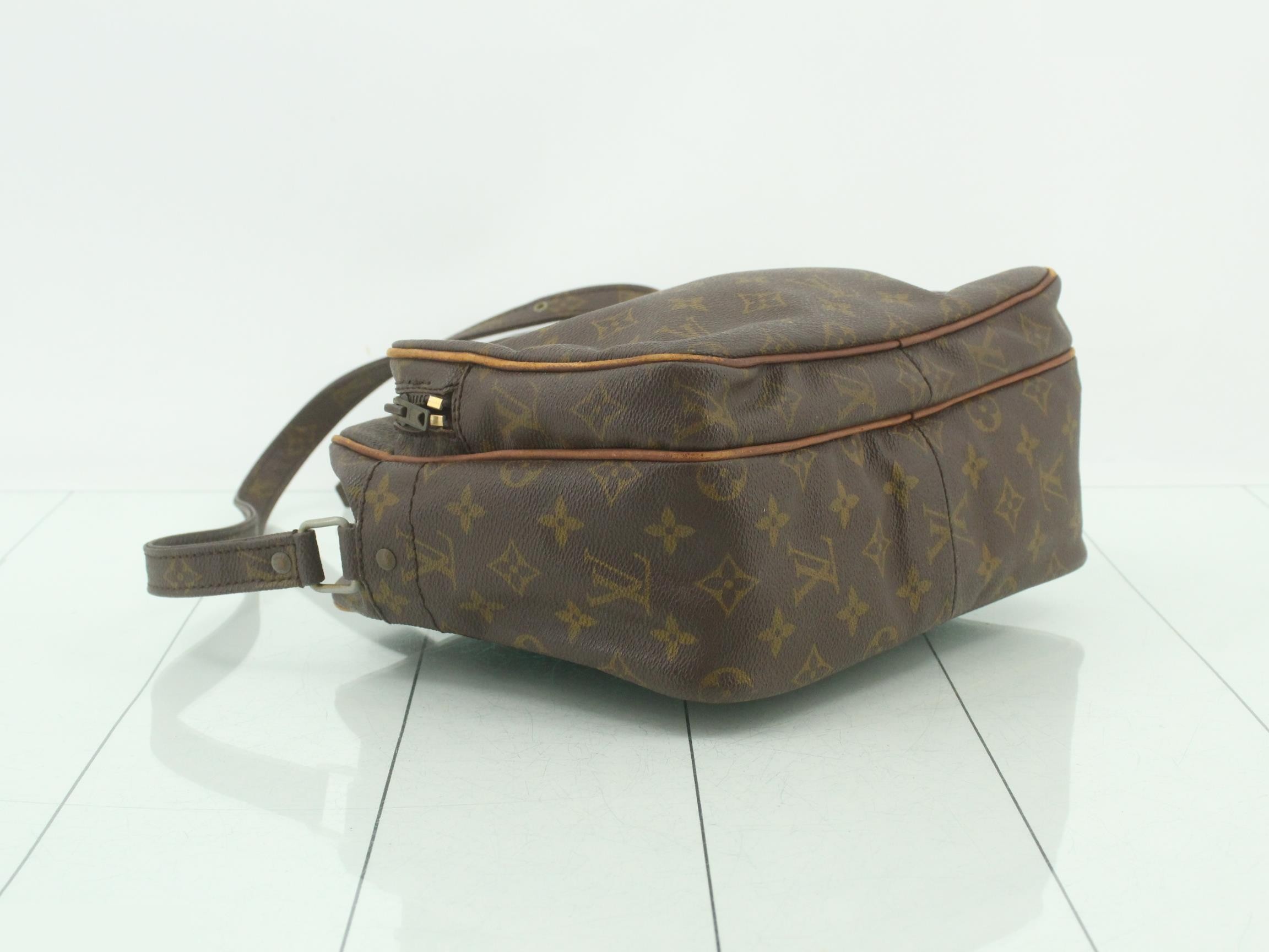 Monogram Shoulder Bag Nile — view 5