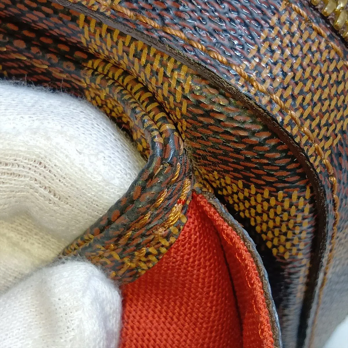 Damier Geronimos N51994 CA1013 Brown — view 11