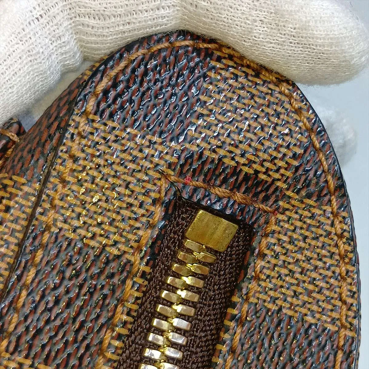 Damier Geronimos N51994 CA1013 Brown — view 12