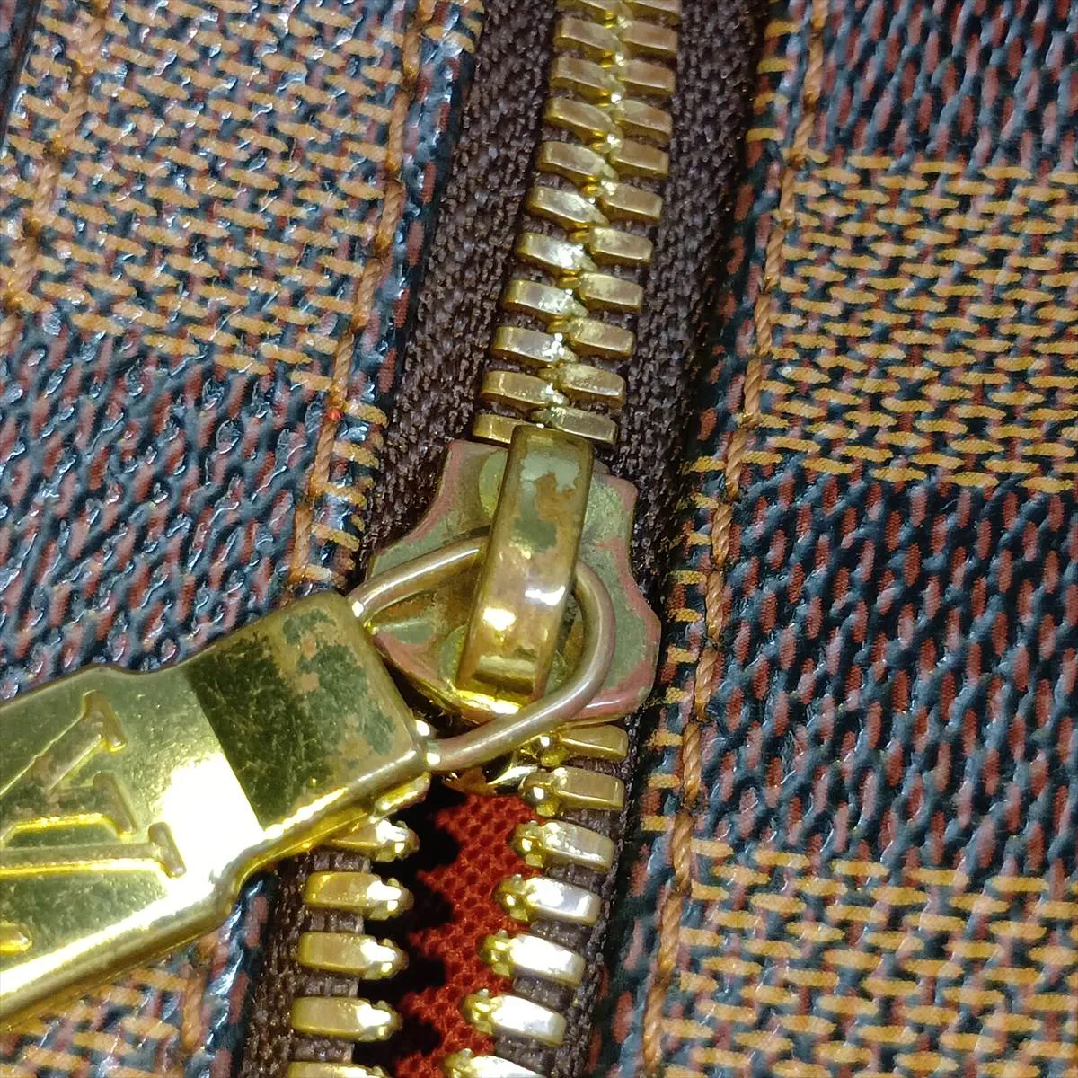 Damier Geronimos N51994 CA1013 Brown — view 13