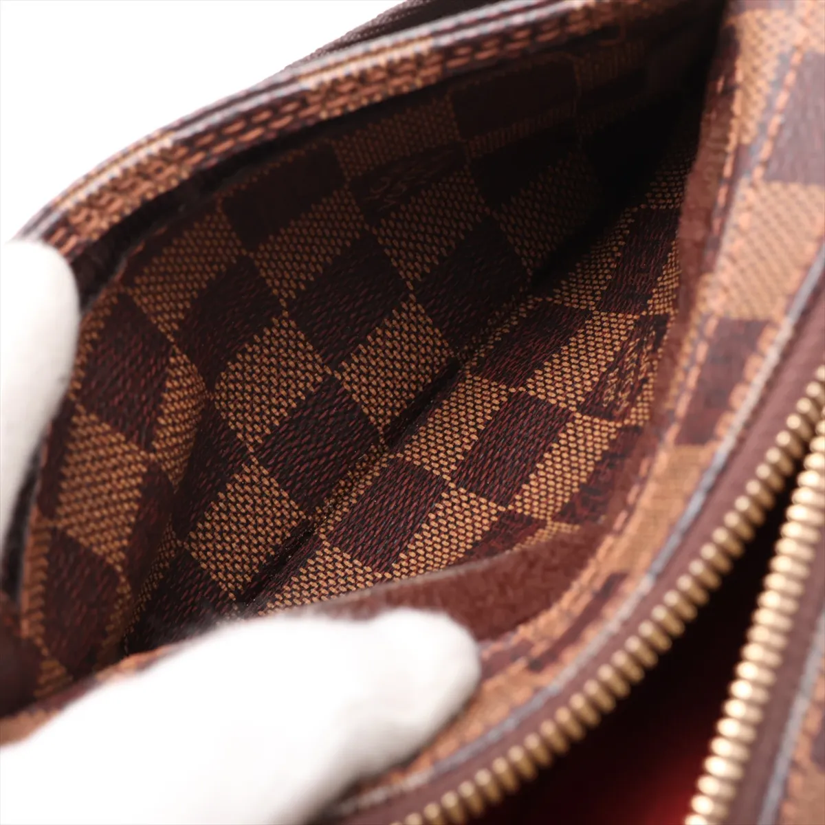 Damier Geronimos N51994 CA1013 Brown — view 7