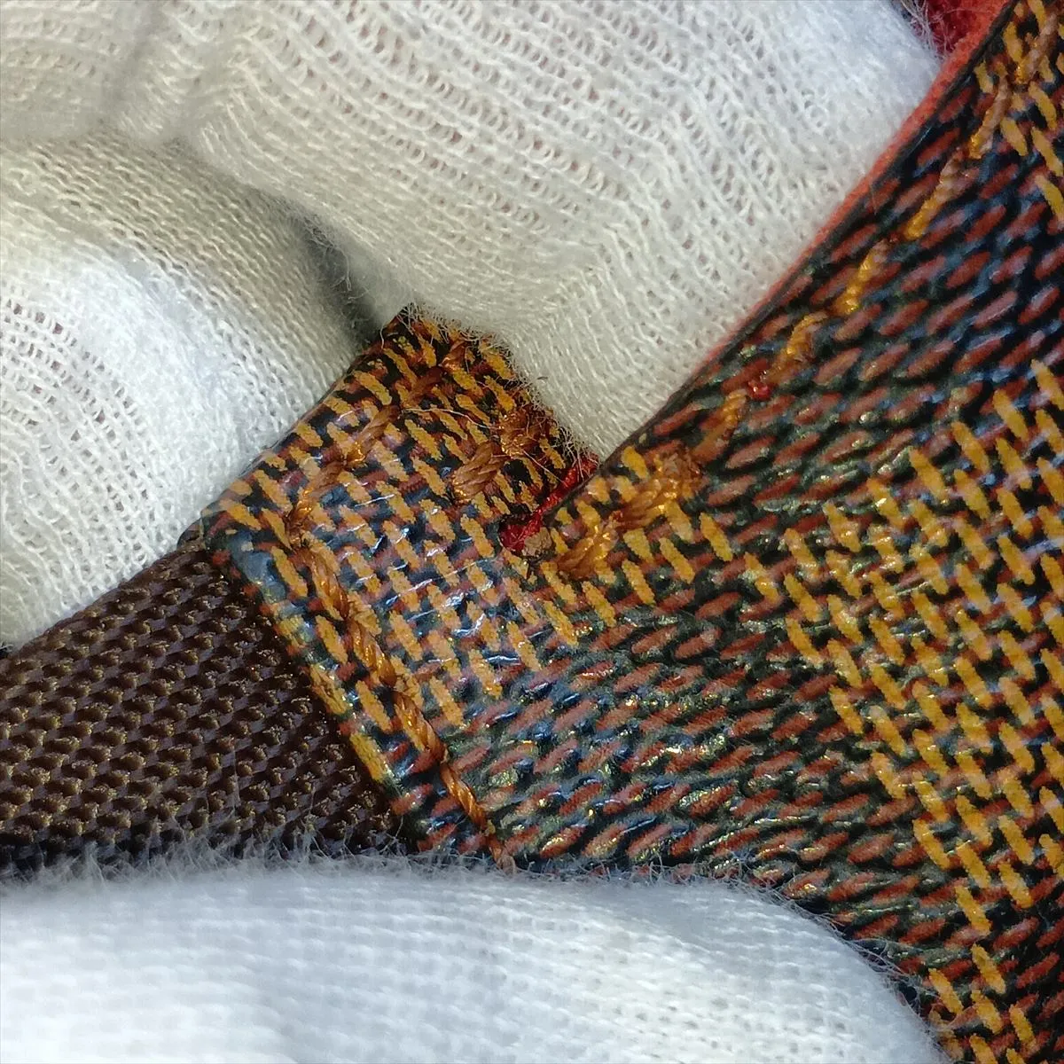 Damier Geronimos N51994 CA1013 Brown — view 10