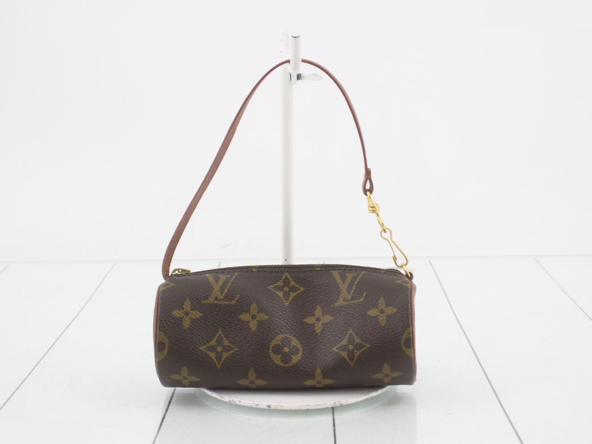 Monogram Papillon with attached pouch