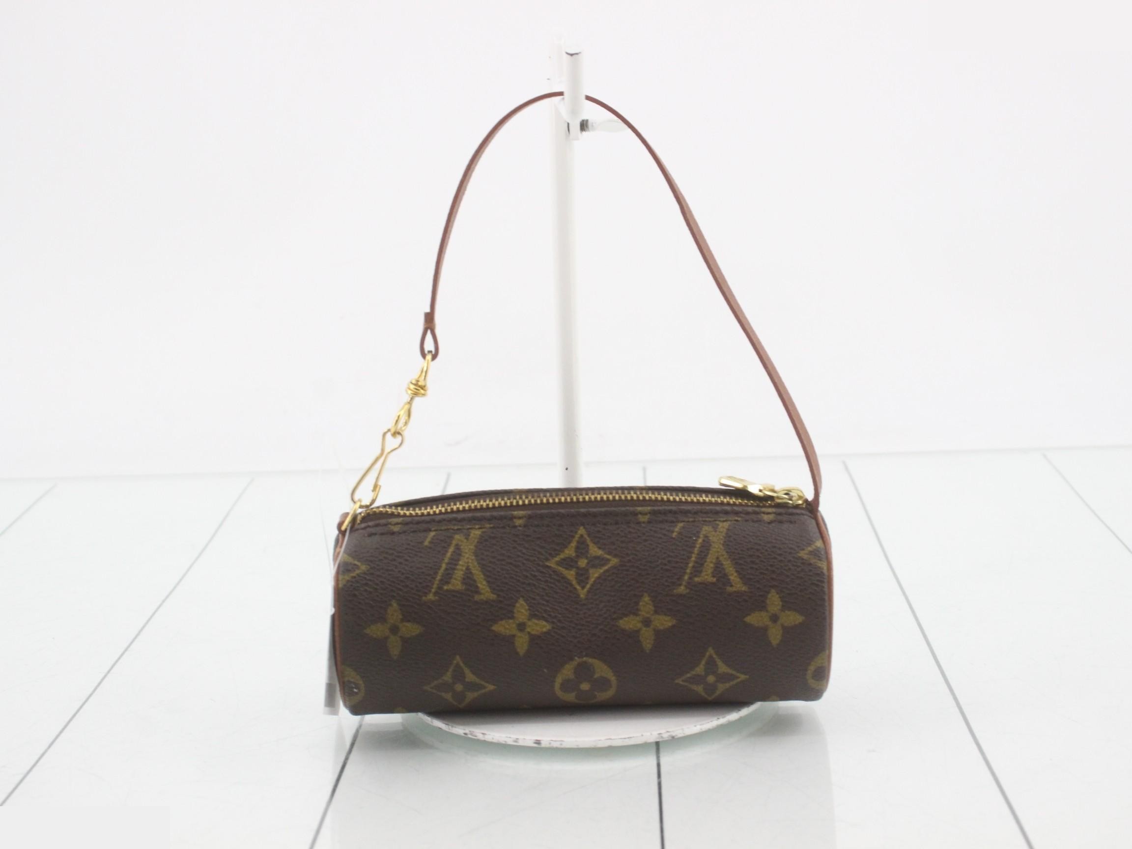 Monogram Papillon with attached pouch — view 2