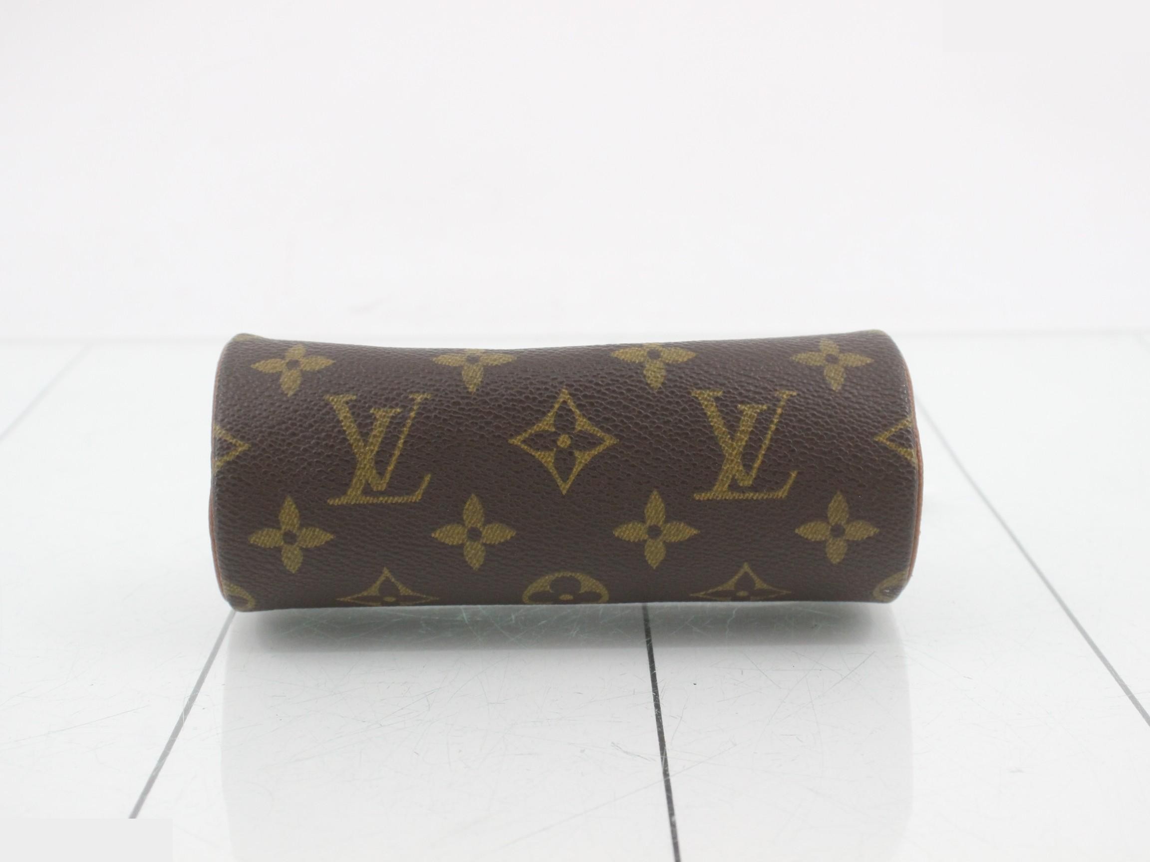 Monogram Papillon with attached pouch — view 3