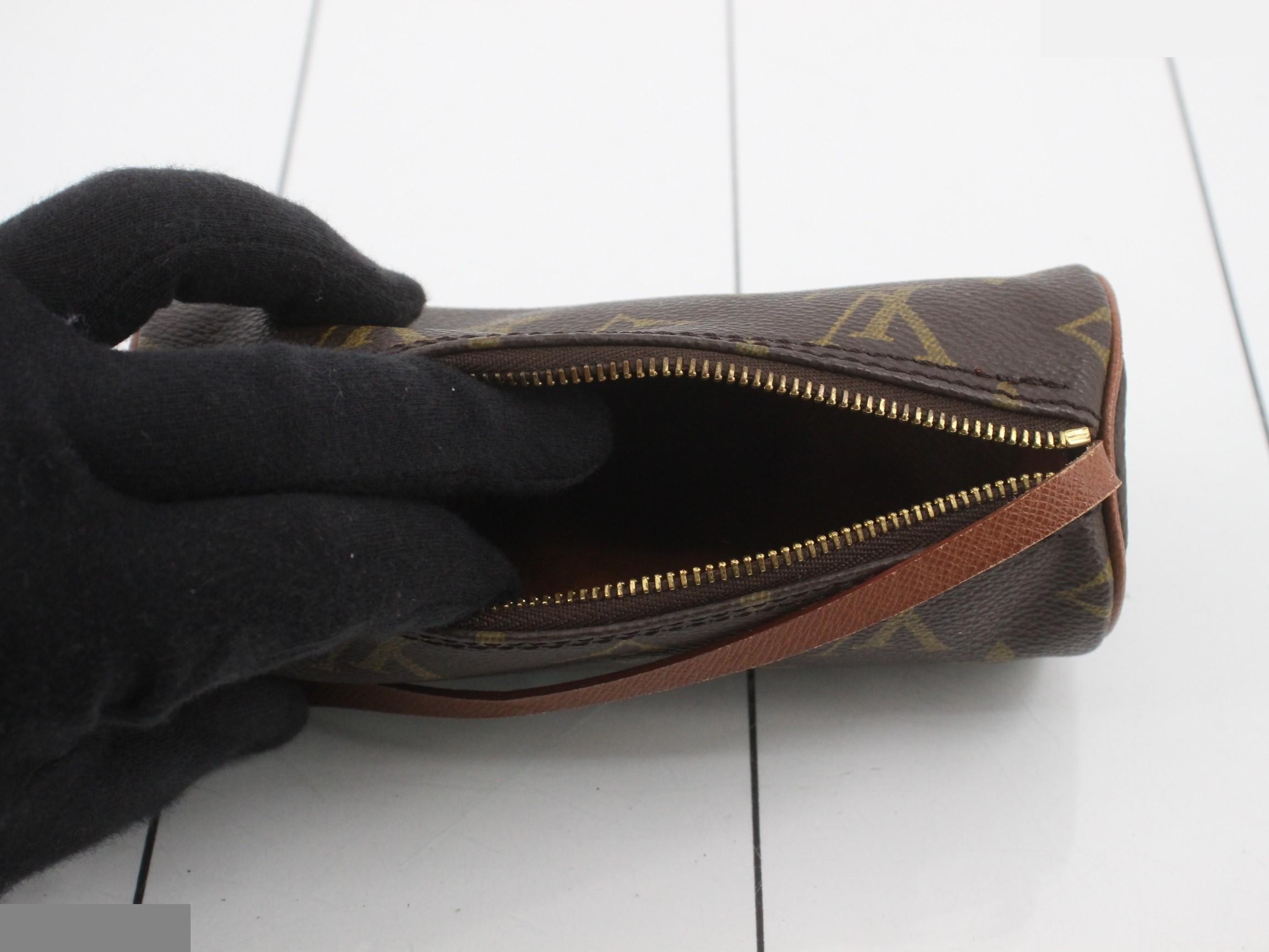 Monogram Papillon with attached pouch — view 4