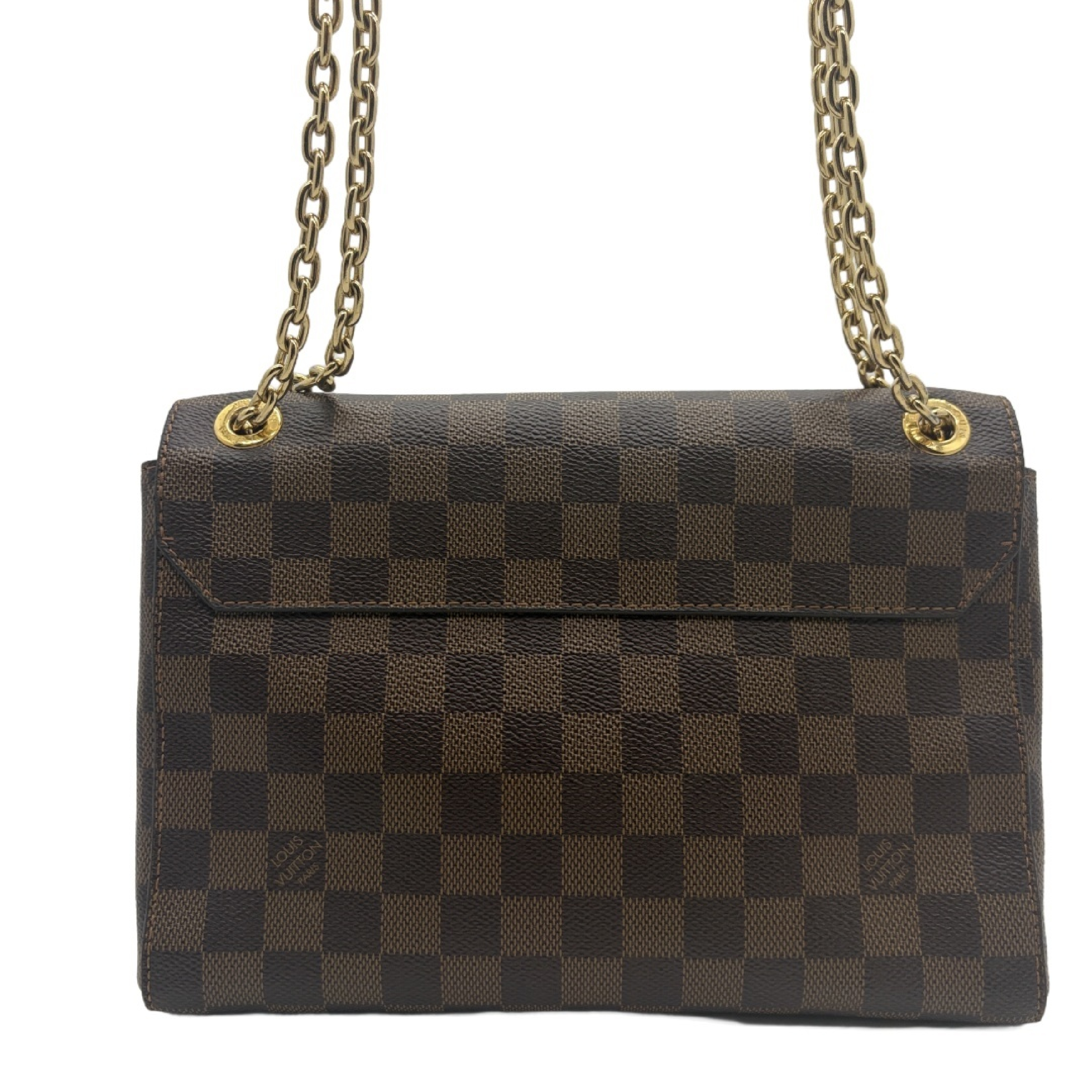 PM N40113 Damier Ebene Chain Shoulder Bag — view 2
