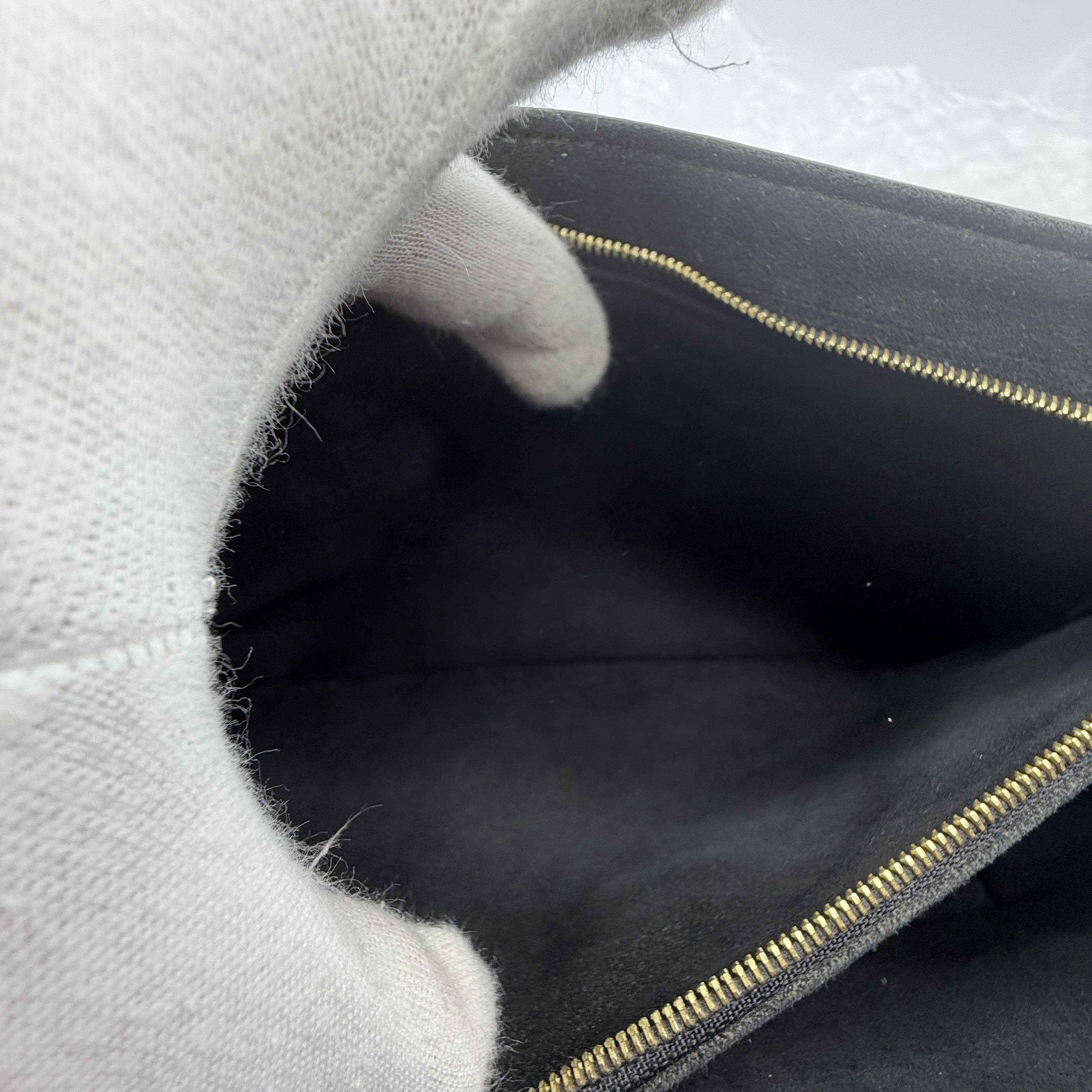 PM N40113 Damier Ebene Chain Shoulder Bag — view 13