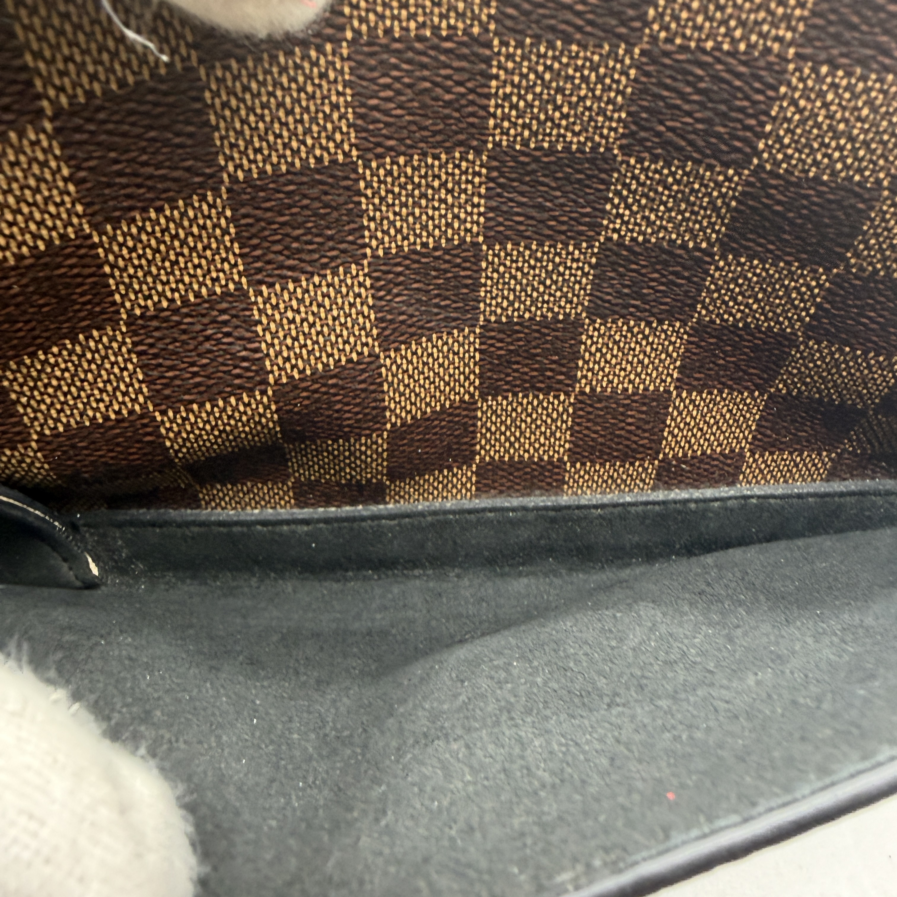PM N40113 Damier Ebene Chain Shoulder Bag — view 14