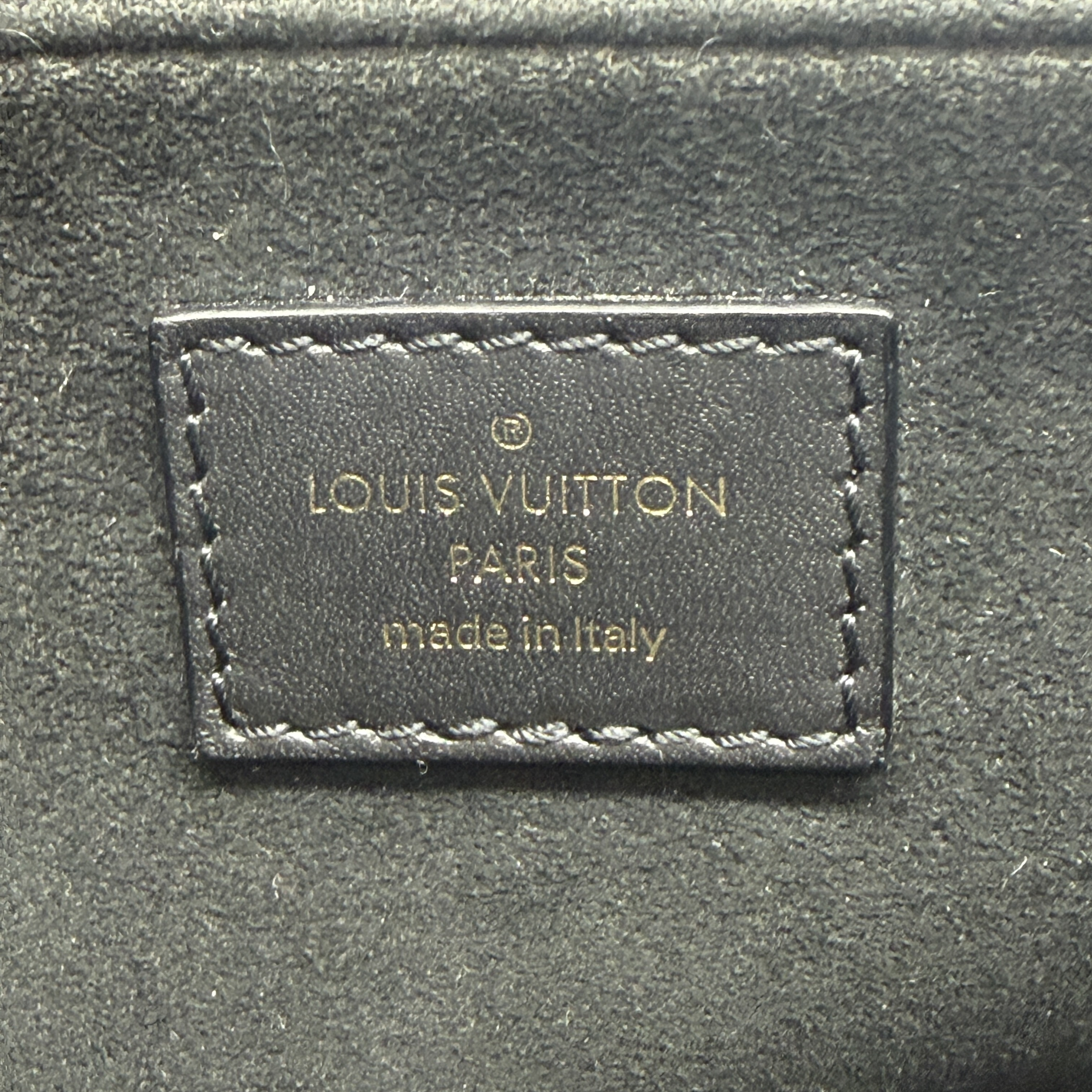 PM N40113 Damier Ebene Chain Shoulder Bag — view 15