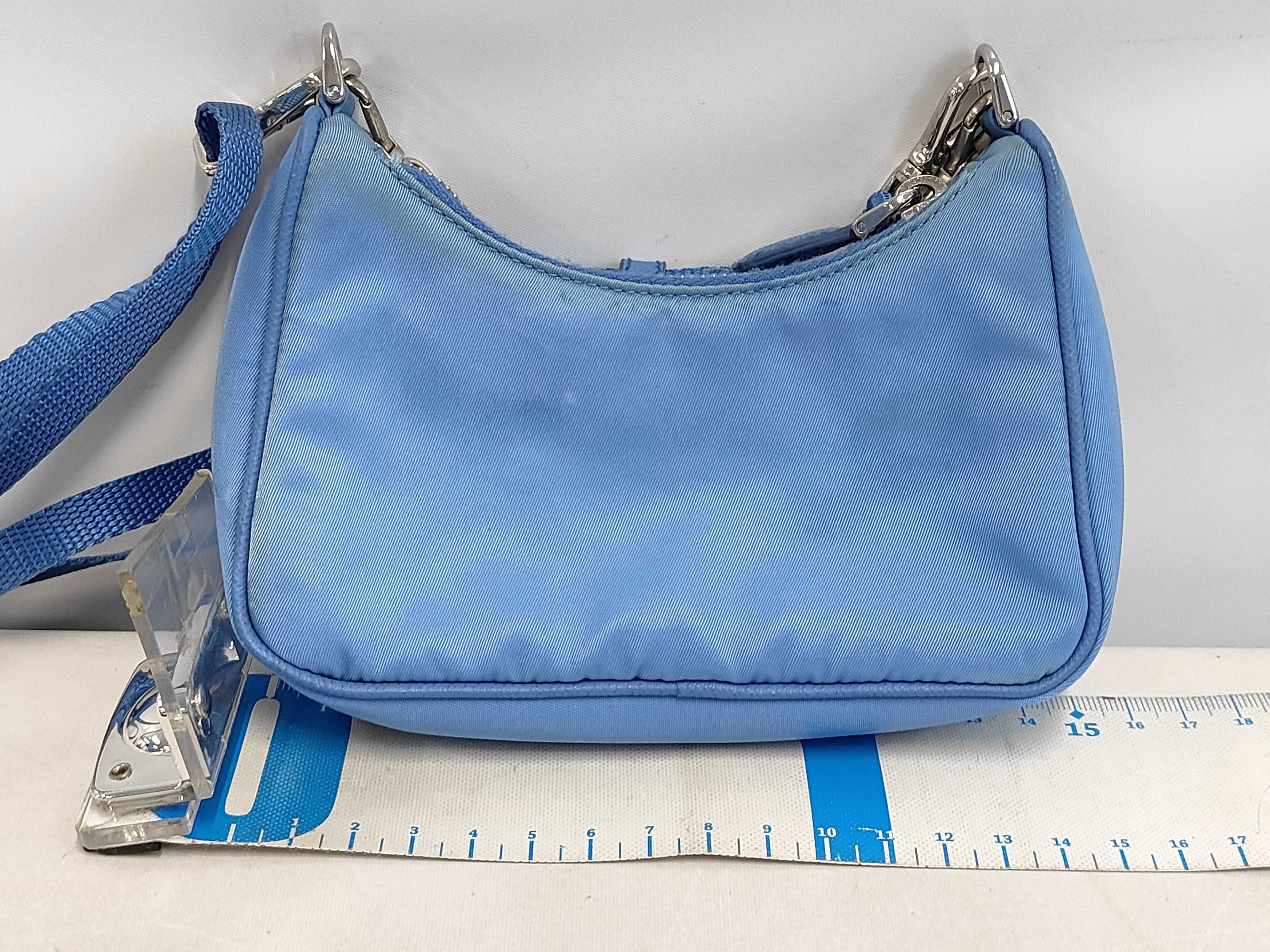 1TT122 Re-Edition Mini Chain Shoulder Bag Handbag 2-way Pouch — view 2