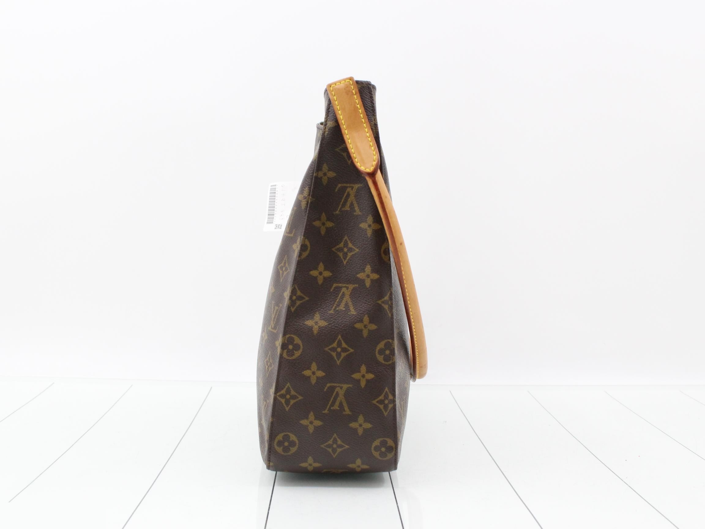 Monogram Looping GM Shoulder Bag — view 3