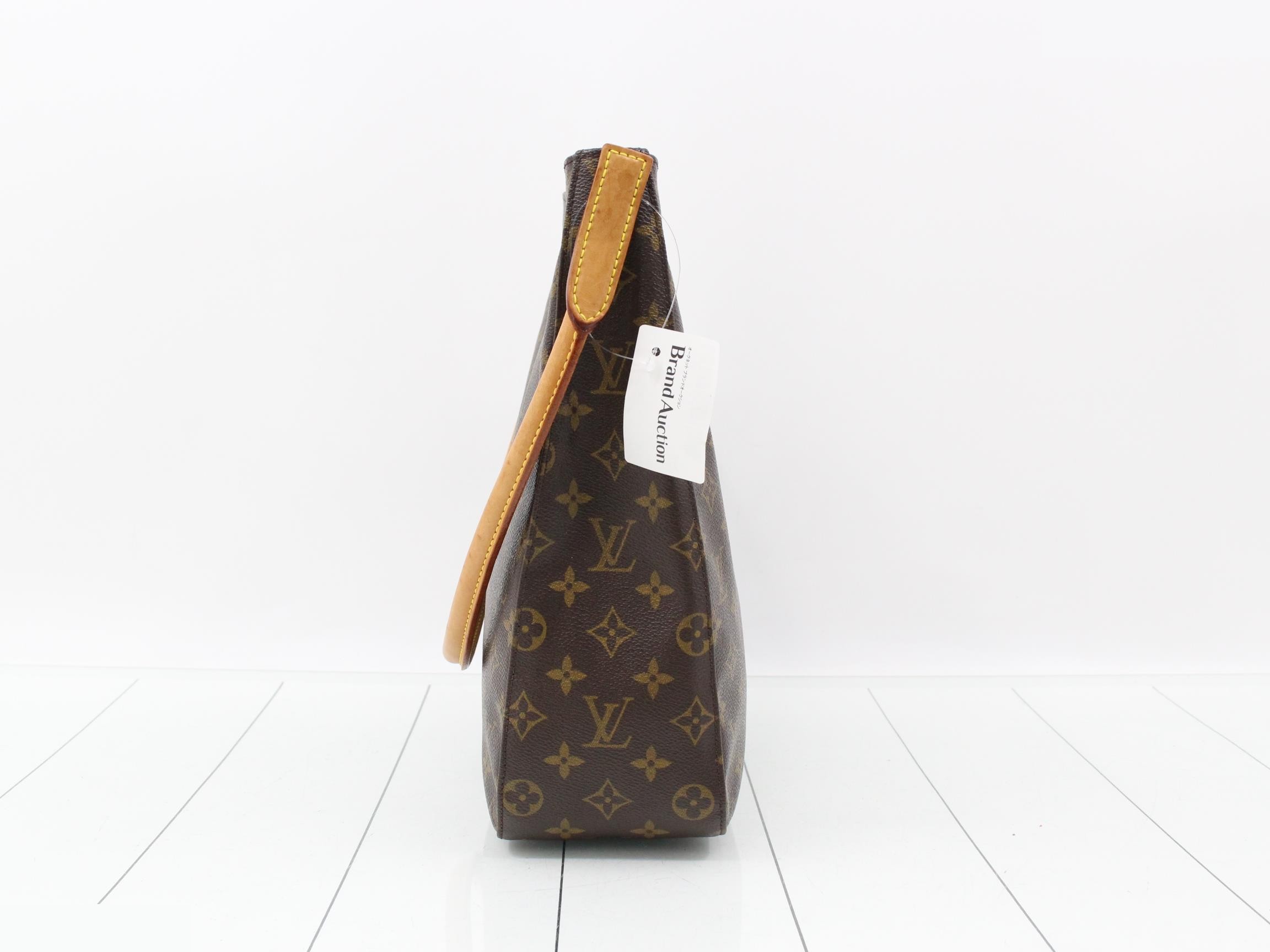 Monogram Looping GM Shoulder Bag — view 4