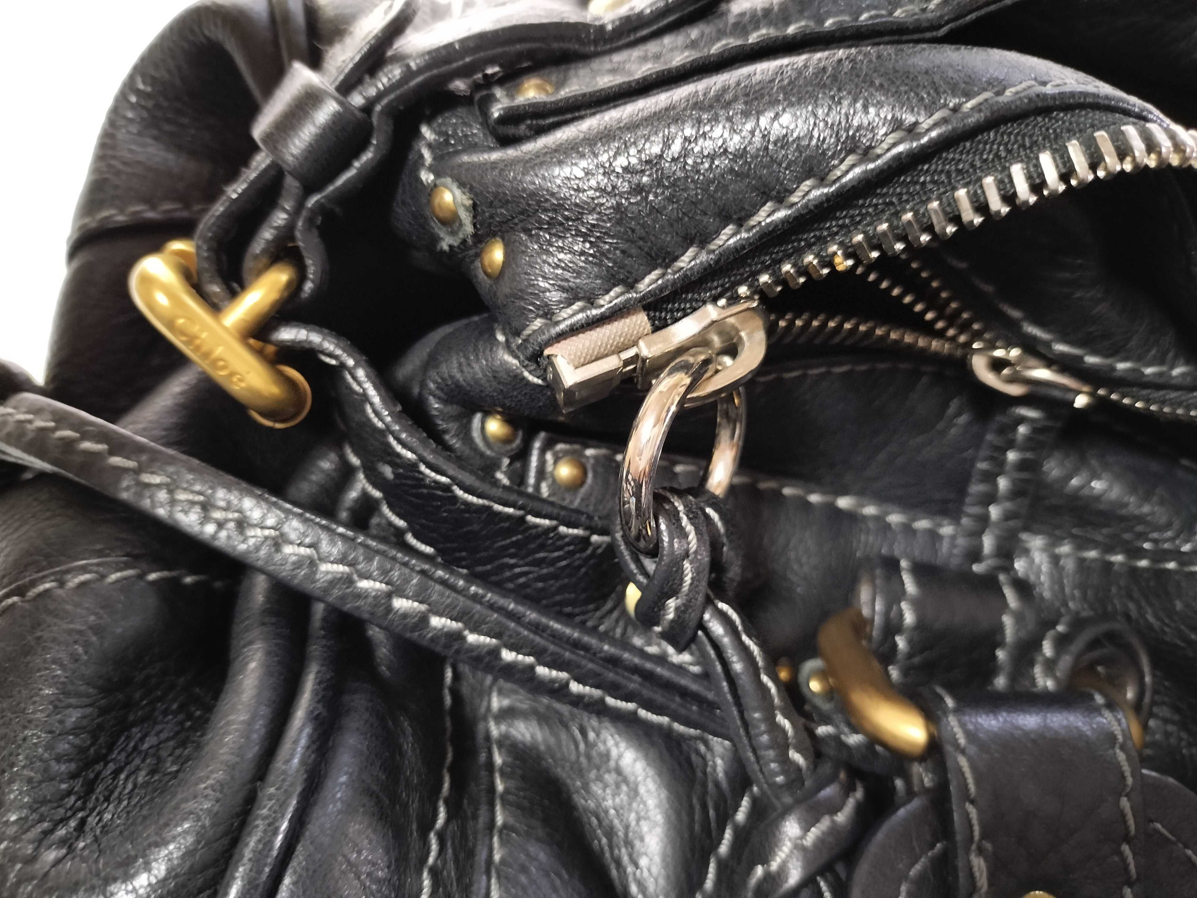 Paddington Black Handbag — view 13