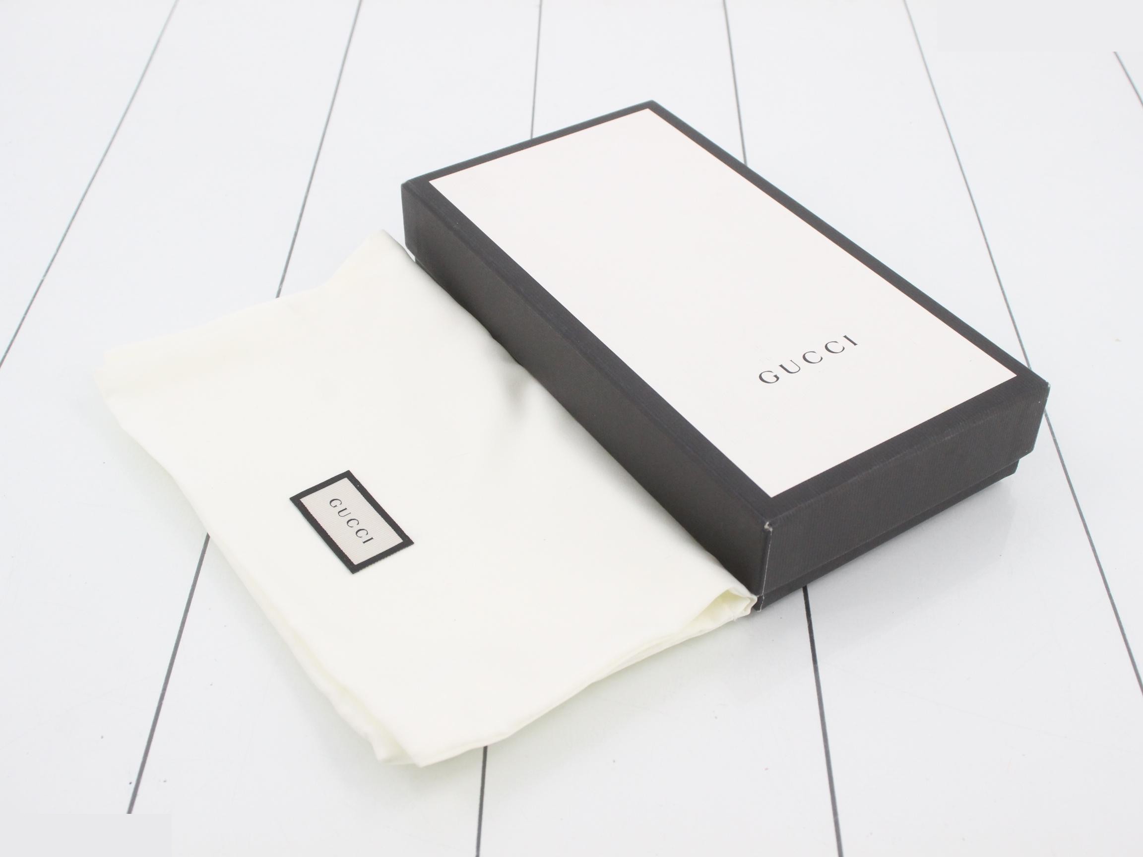 Leather zip-around wallet — view 5