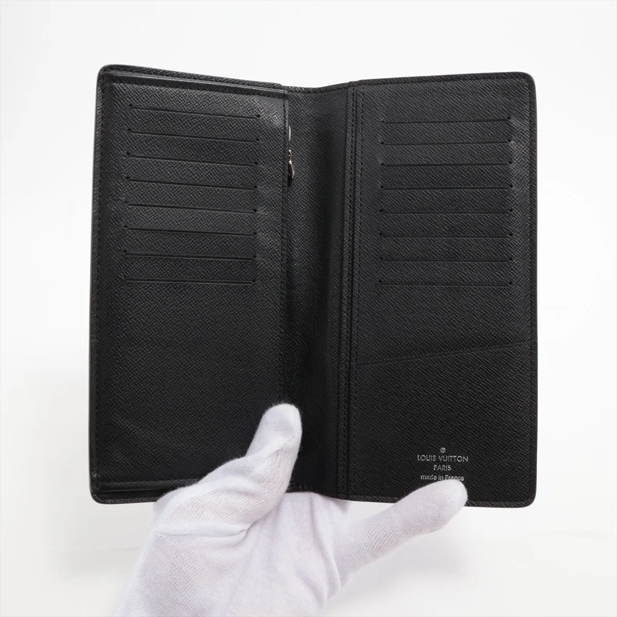 Taiga Portefeuille Brazza M30501 TA1118 Black Long Wallet — view 3