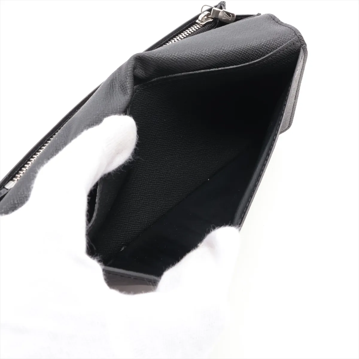 Taiga Portefeuille Brazza M30501 TA1118 Black Long Wallet — view 4
