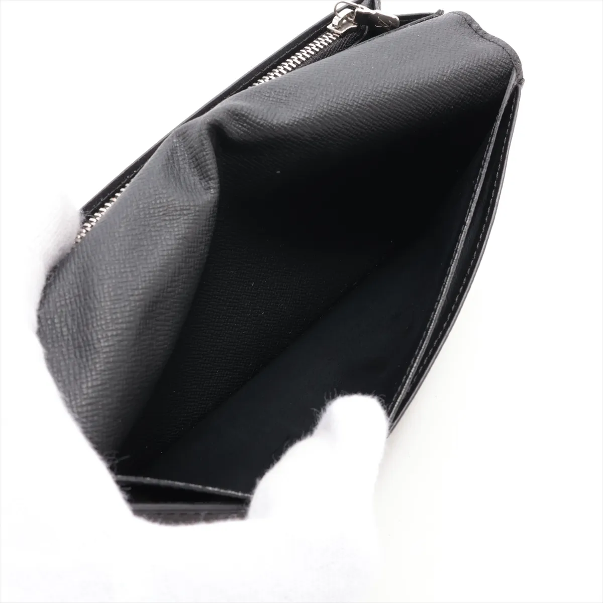 Taiga Portefeuille Brazza M30501 TA1118 Black Long Wallet — view 5