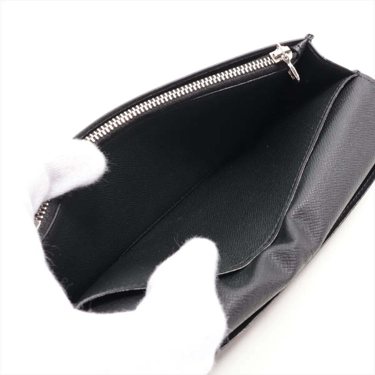 Taiga Portefeuille Brazza M30501 TA1118 Black Long Wallet — view 7