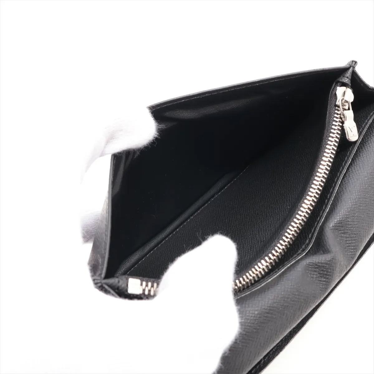 Taiga Portefeuille Brazza M30501 TA1118 Black Long Wallet — view 8