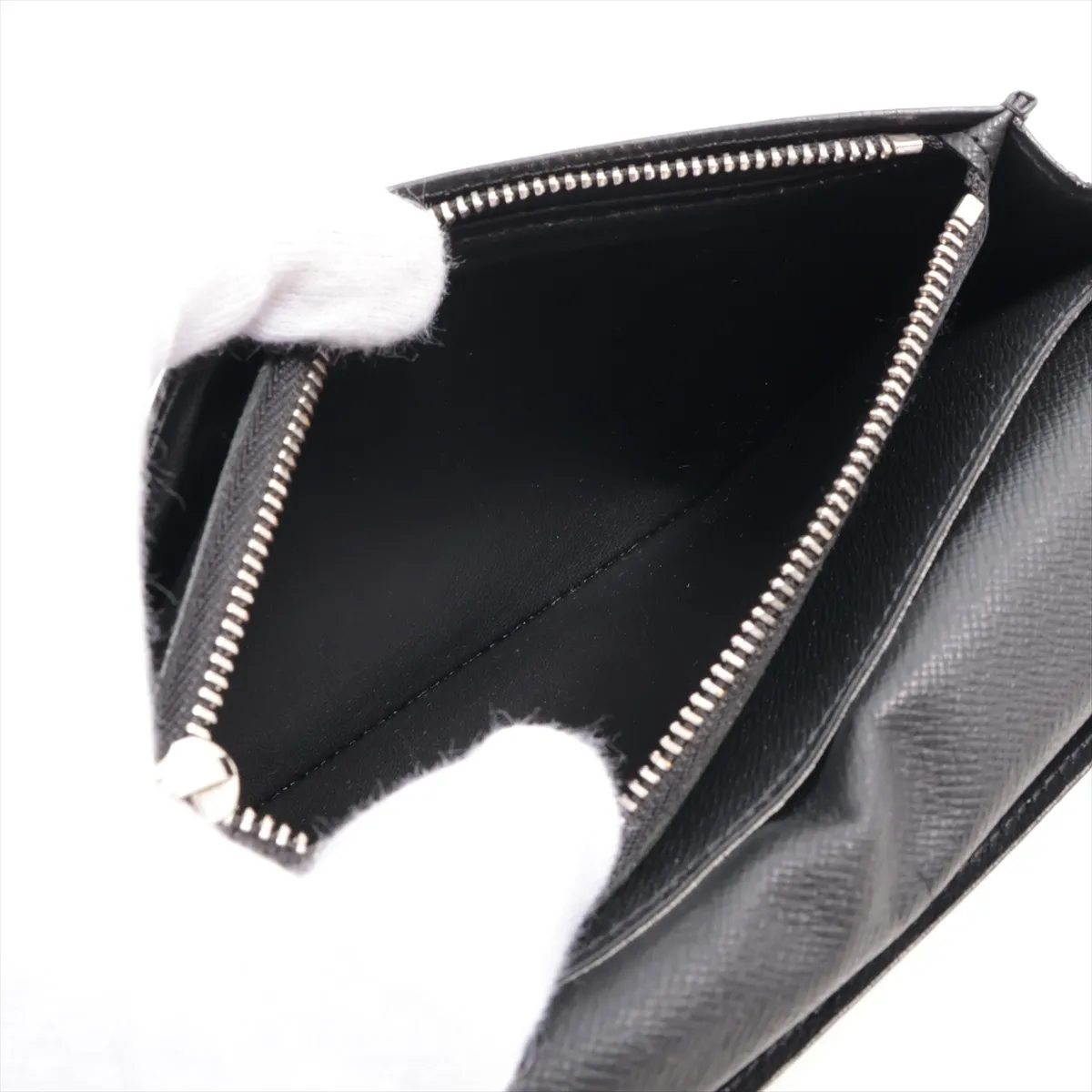 Taiga Portefeuille Brazza M30501 TA1118 Black Long Wallet — view 9