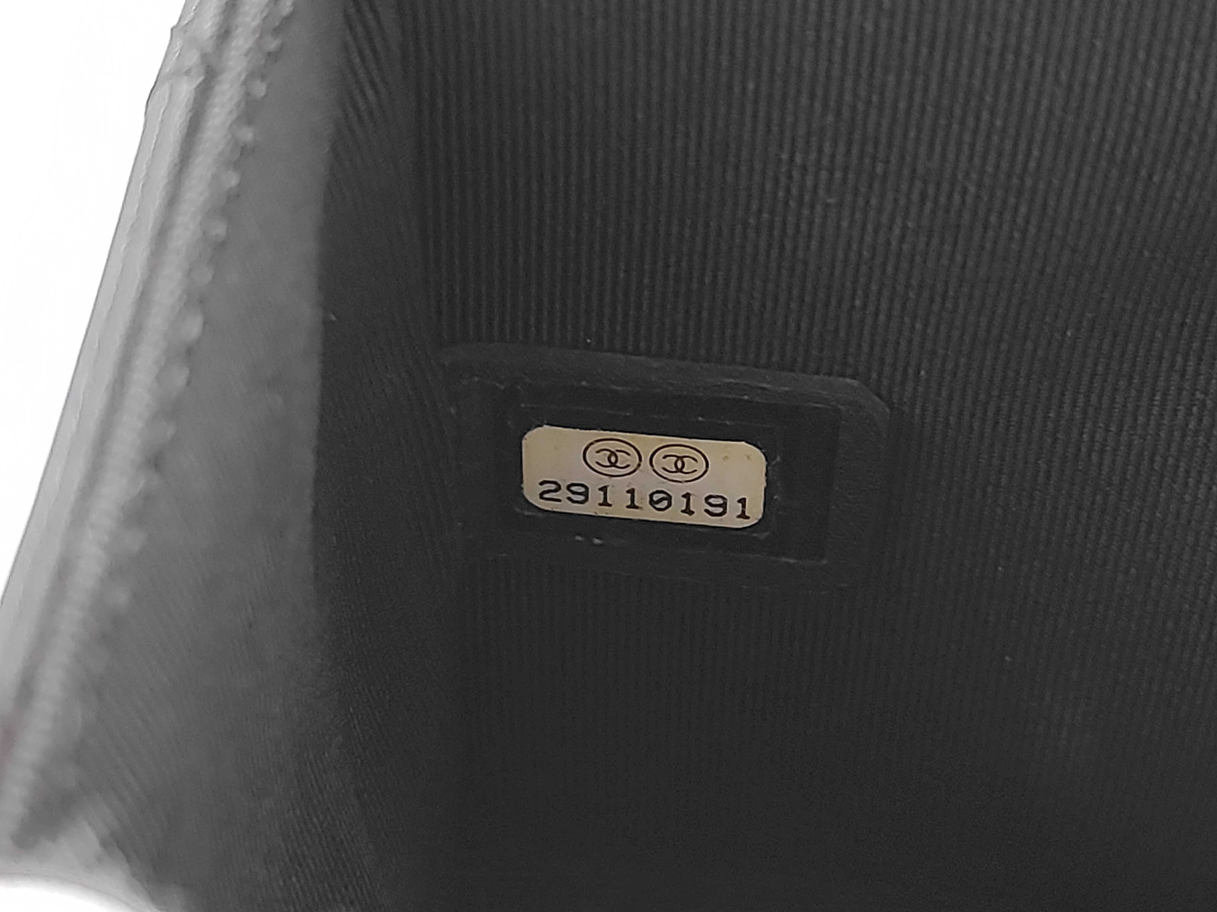 Black x Silver Vanity Bag — view 11