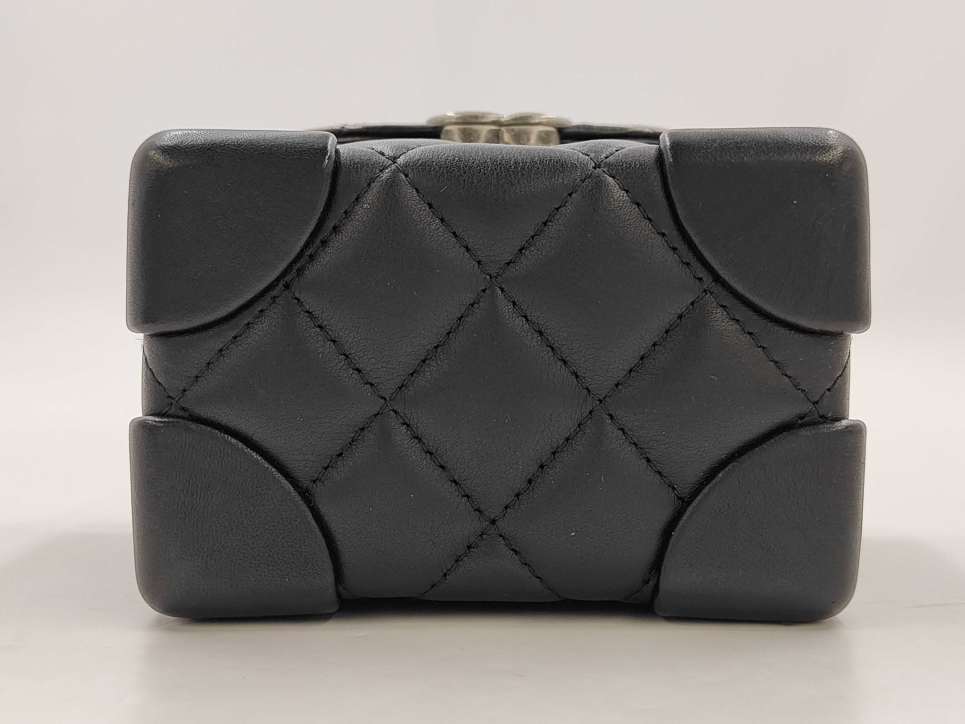 Black x Silver Vanity Bag — view 7