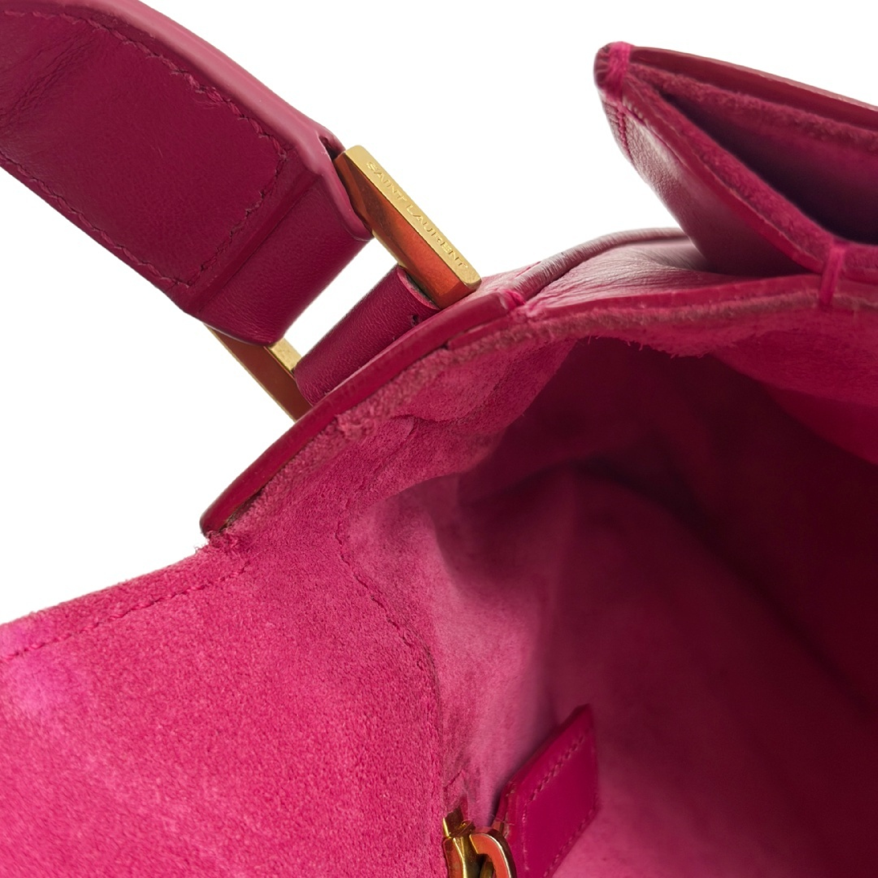 Classic Y-Line Flap Shoulder Bag — view 11