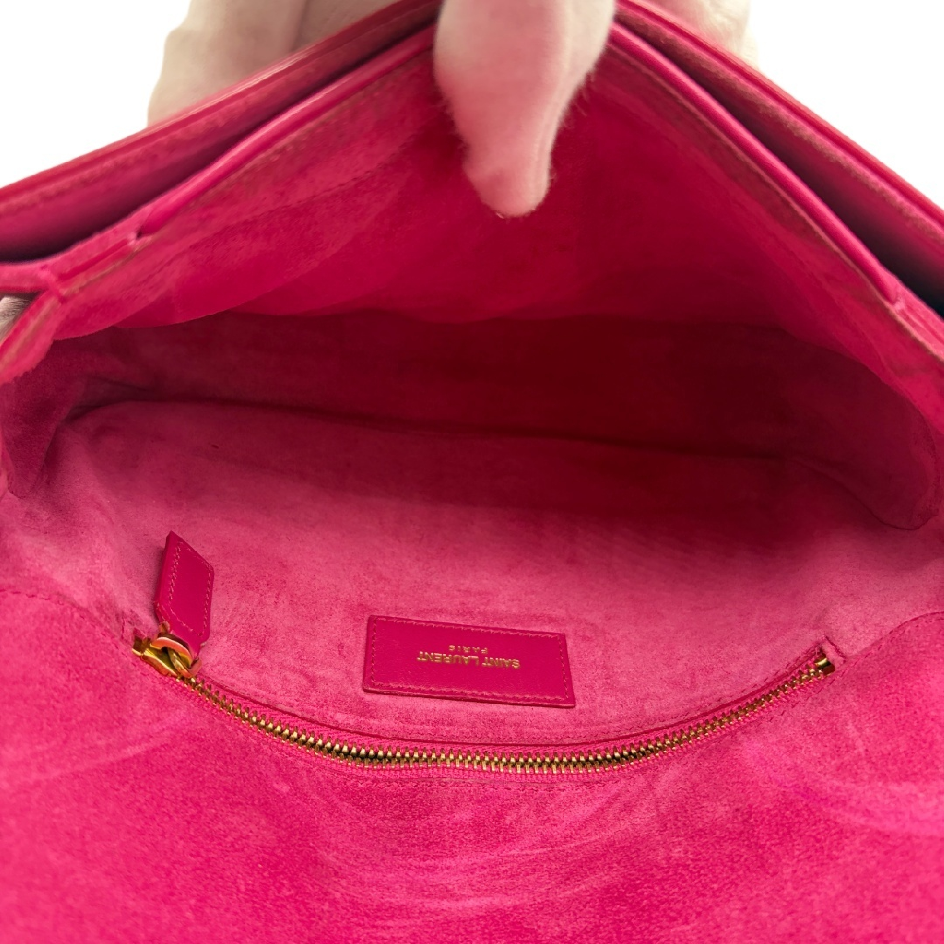 Classic Y-Line Flap Shoulder Bag — view 12