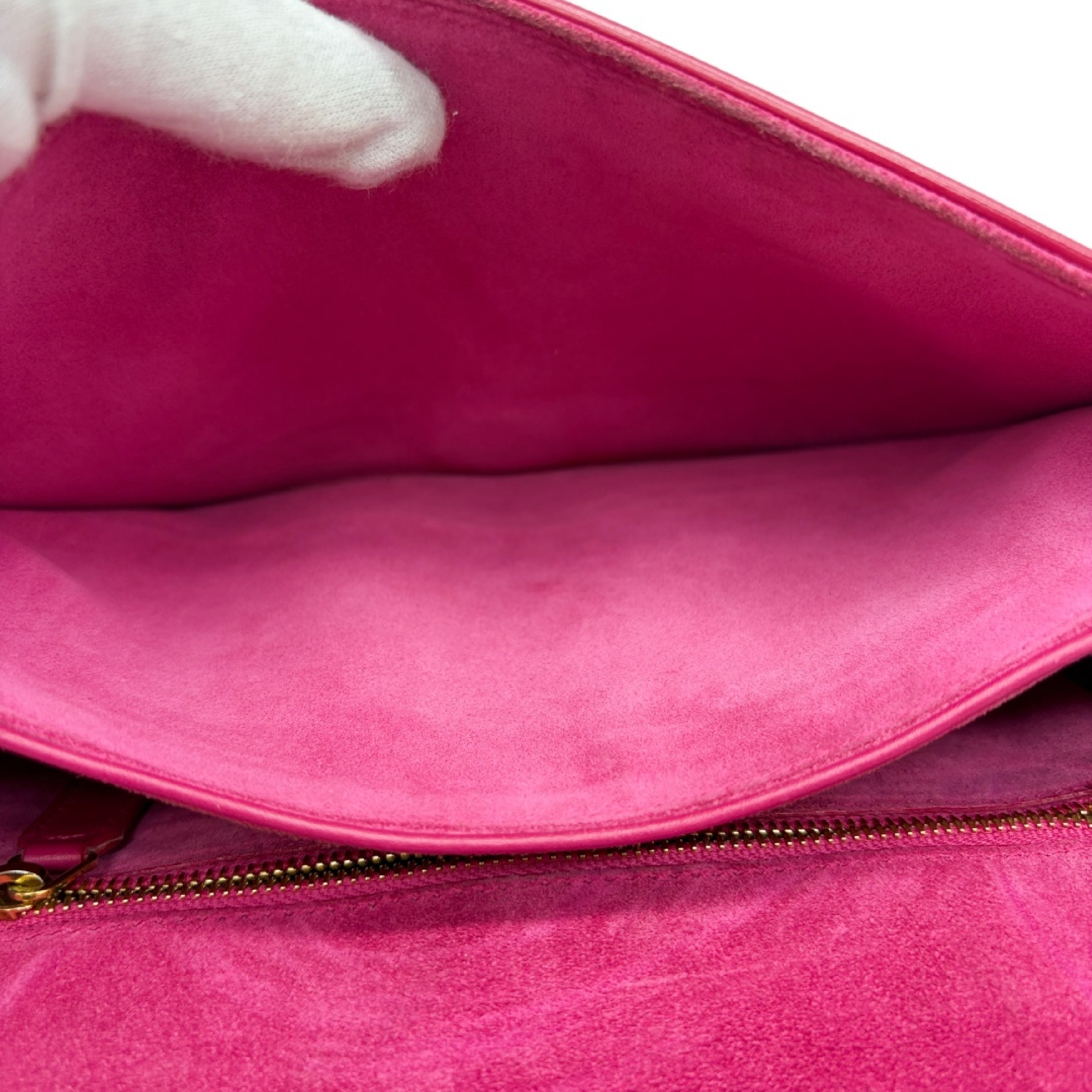 Classic Y-Line Flap Shoulder Bag — view 13