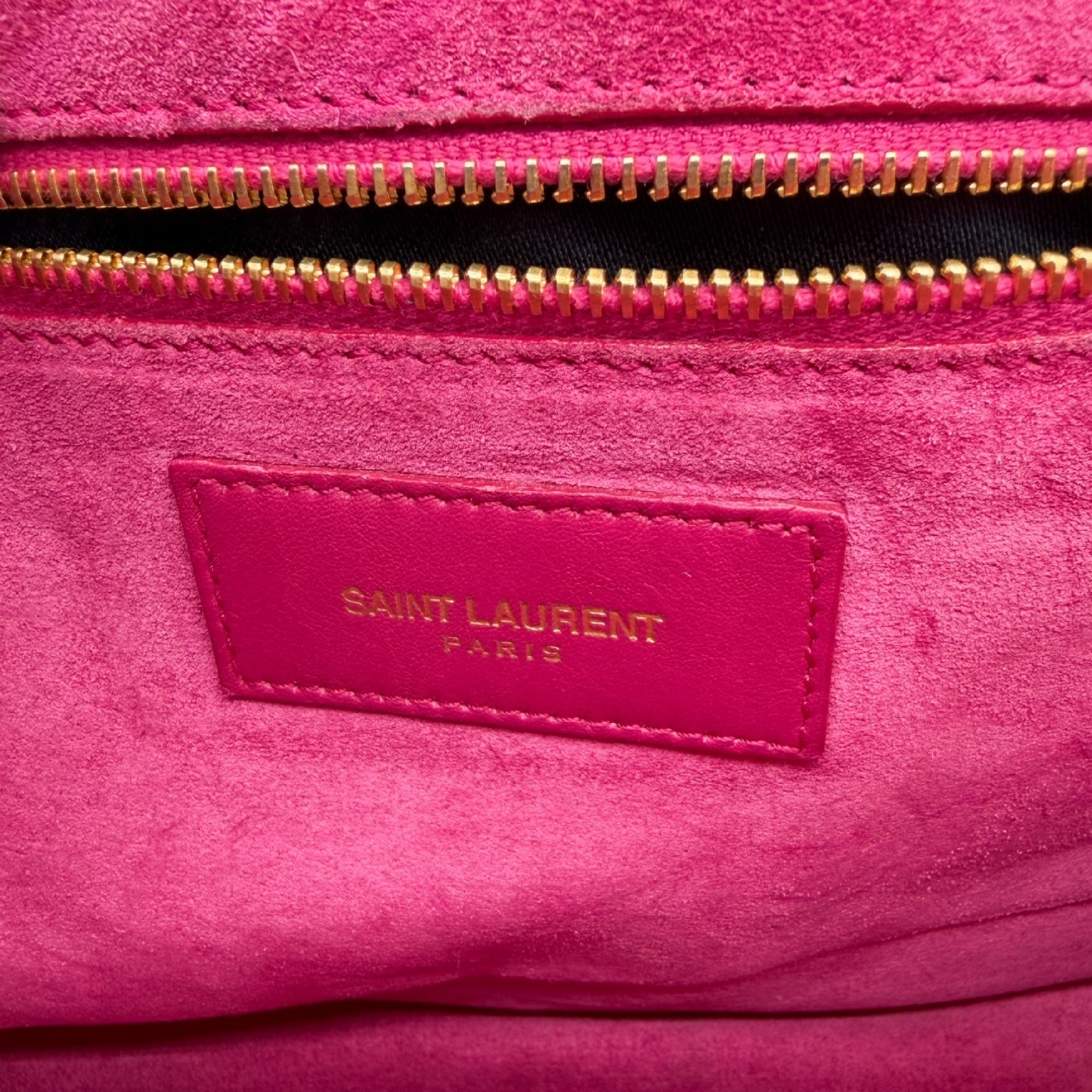 Classic Y-Line Flap Shoulder Bag — view 14