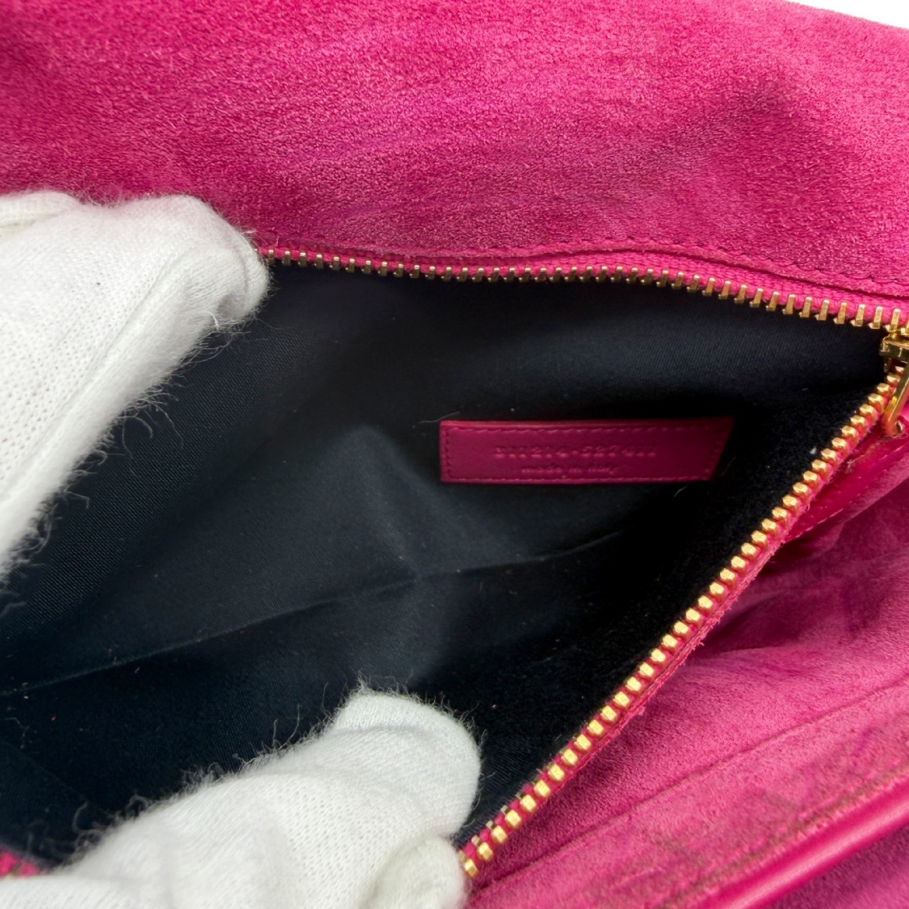 Classic Y-Line Flap Shoulder Bag — view 15