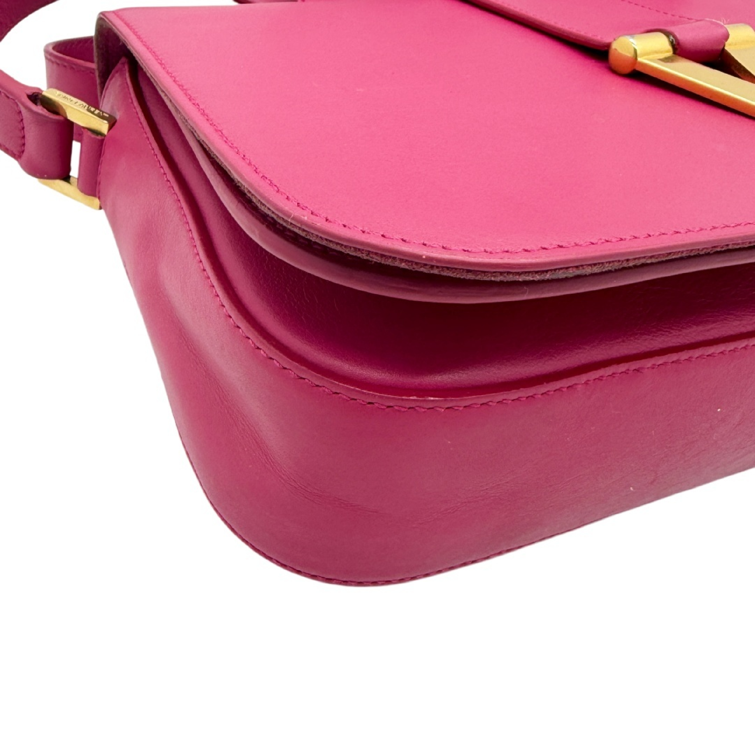 Classic Y-Line Flap Shoulder Bag — view 4