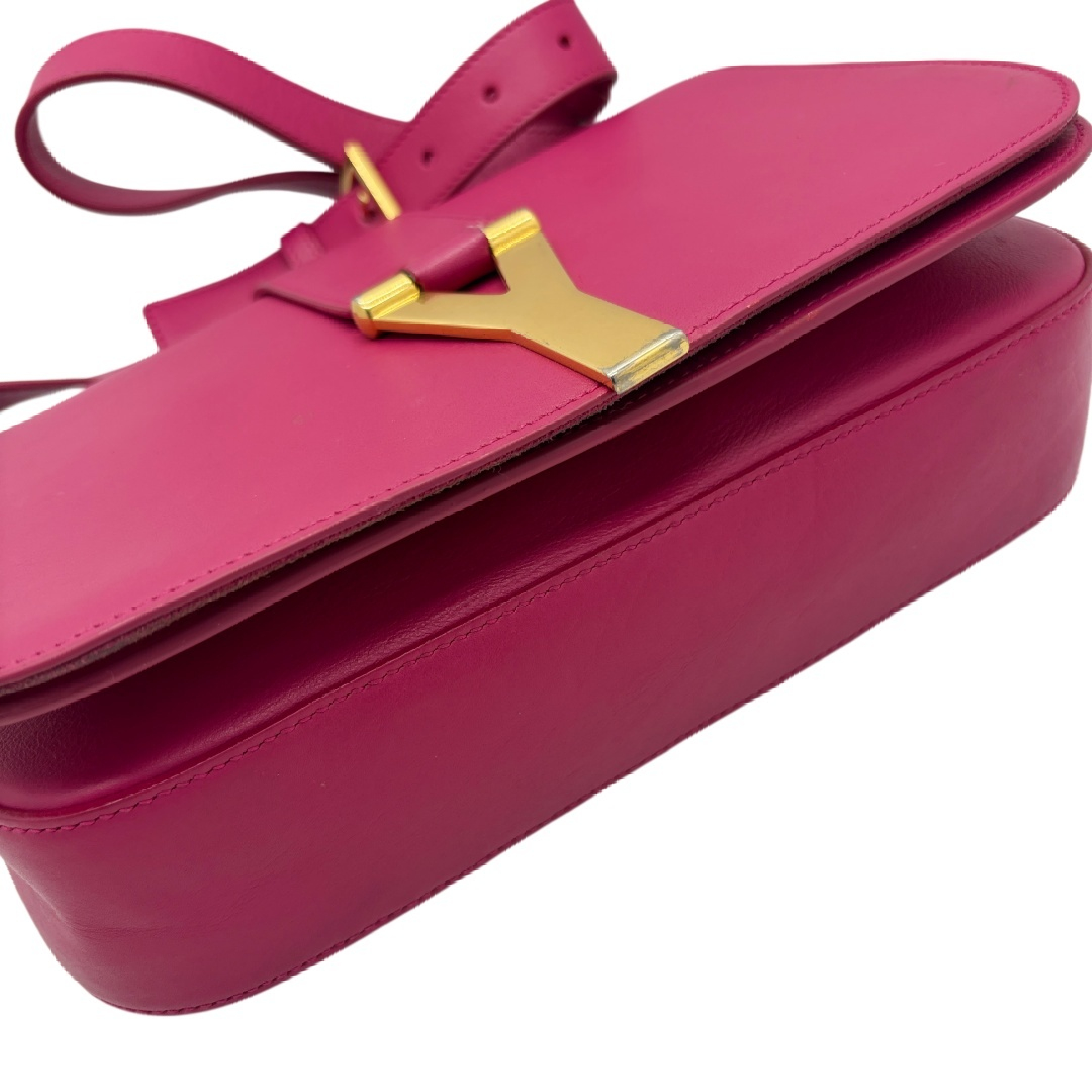 Classic Y-Line Flap Shoulder Bag — view 5