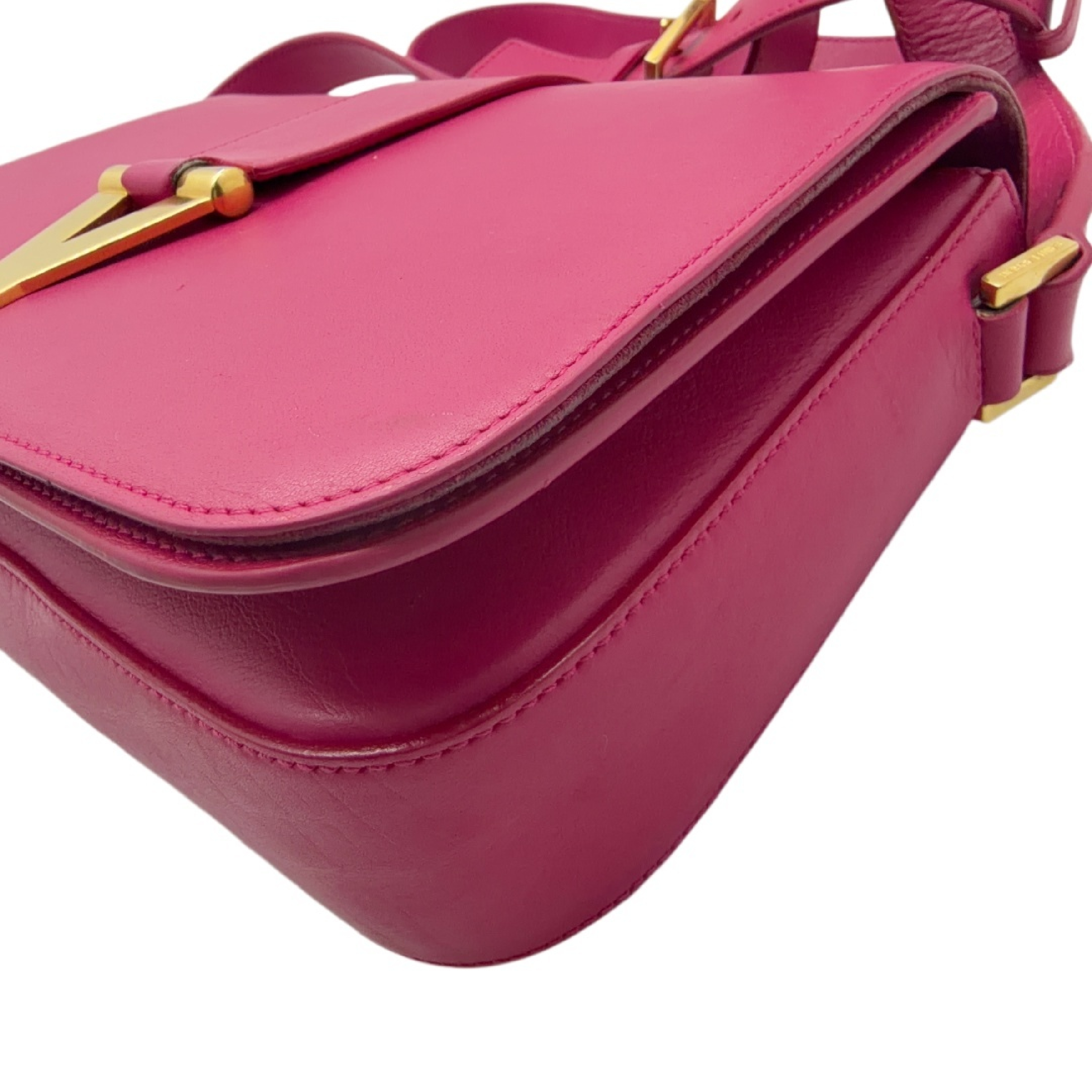 Classic Y-Line Flap Shoulder Bag — view 6