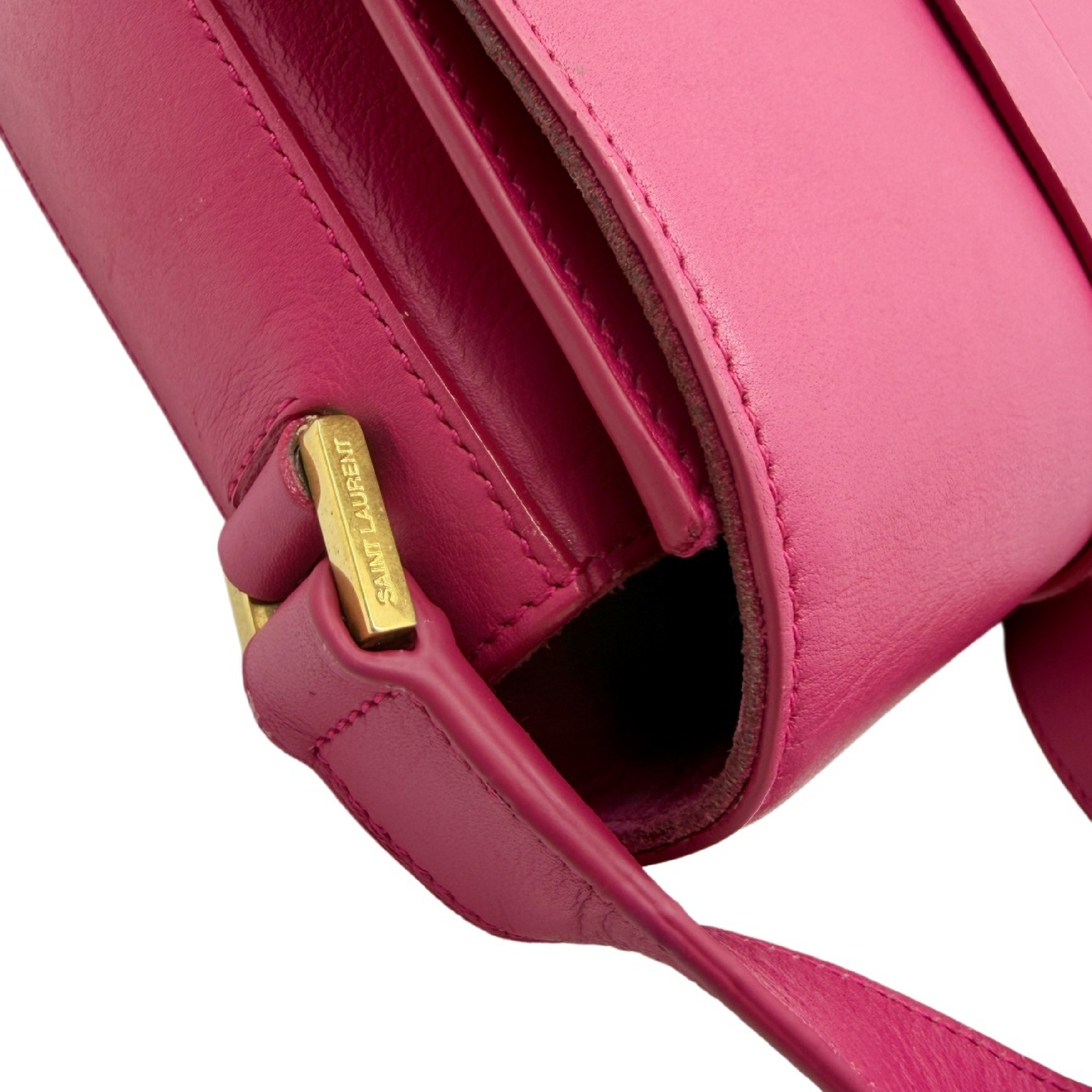 Classic Y-Line Flap Shoulder Bag — view 7