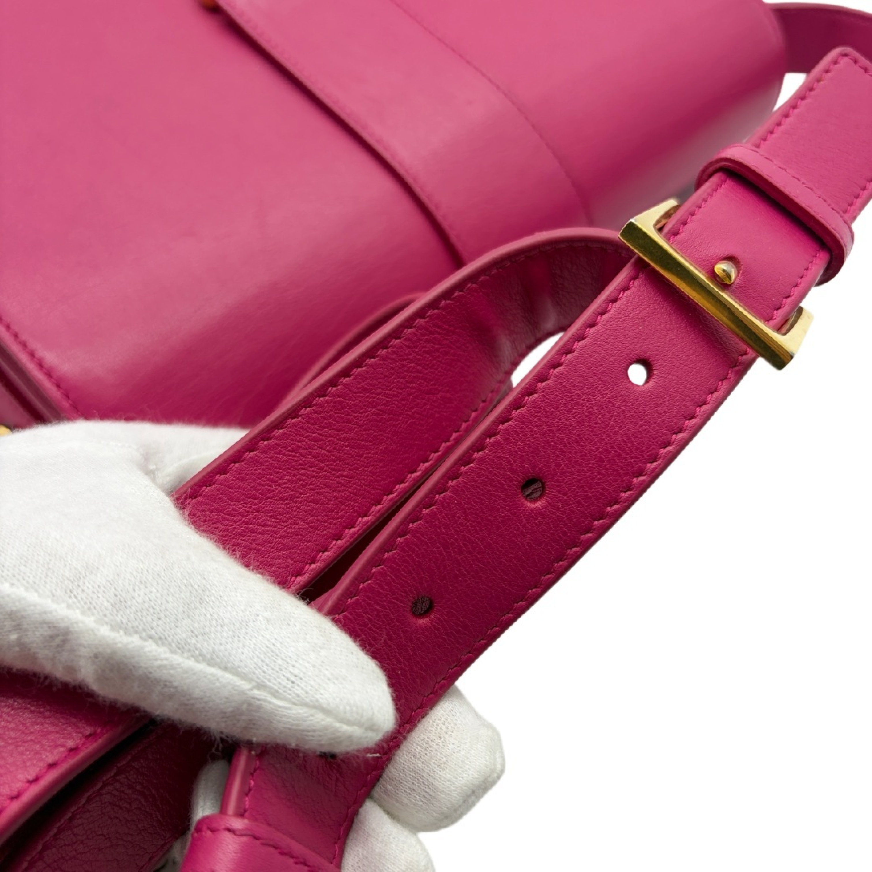 Classic Y-Line Flap Shoulder Bag — view 8